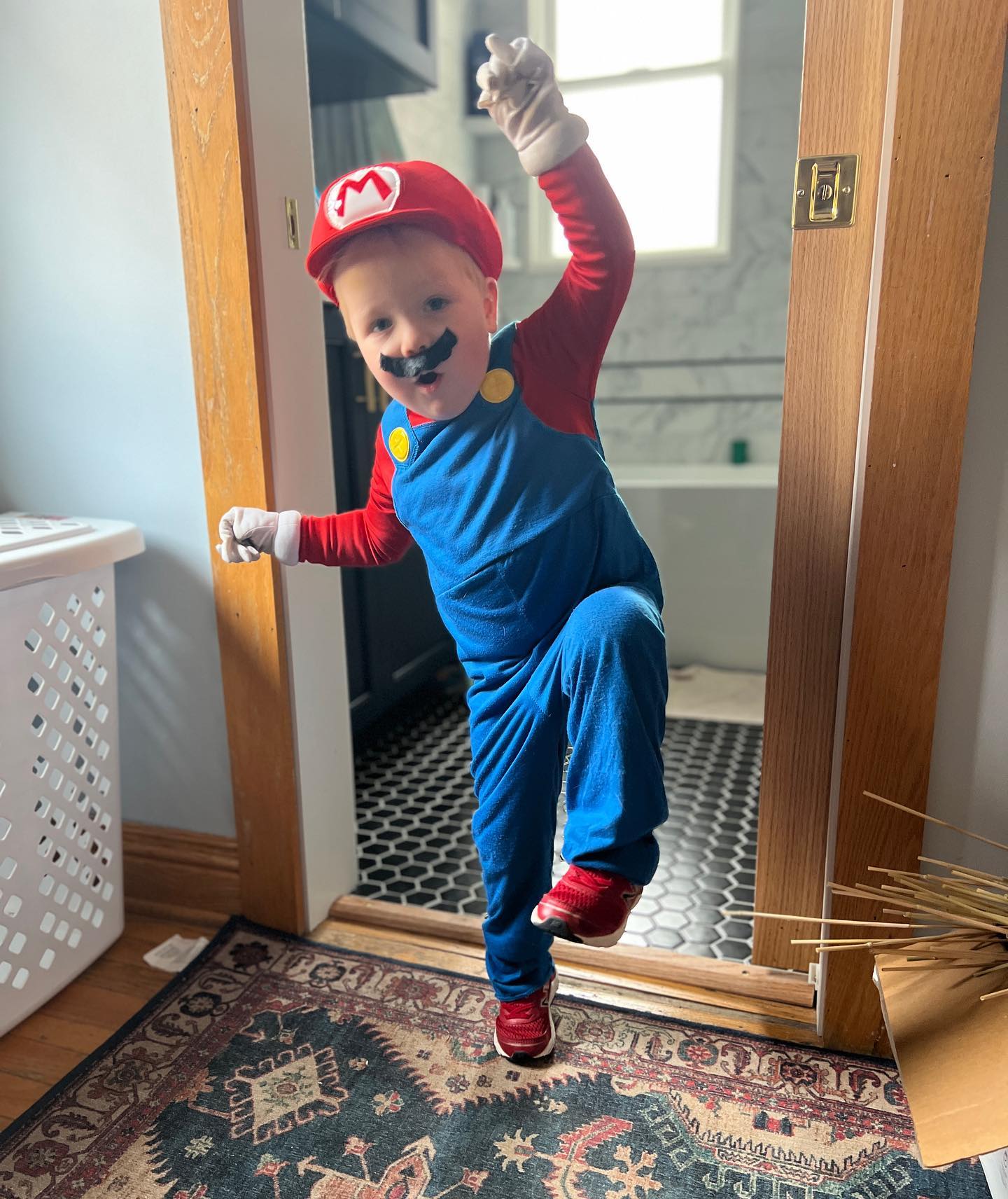 Ryan has been wearing this every day for two weeks. Let's a go!