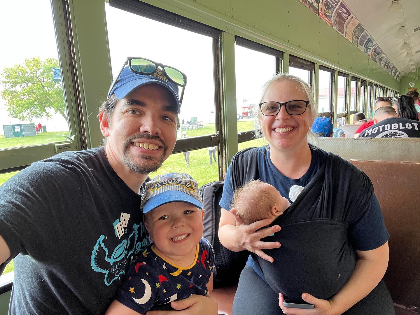 A fun day was had at a Day Out with Thomas!