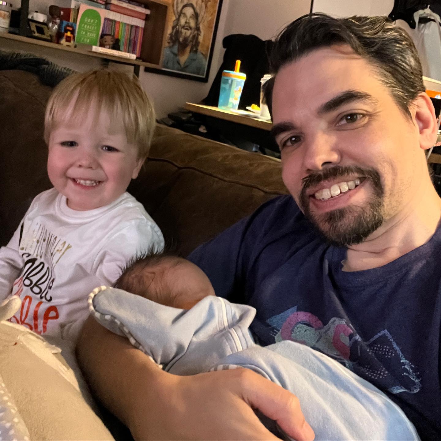 Hanging with the bros