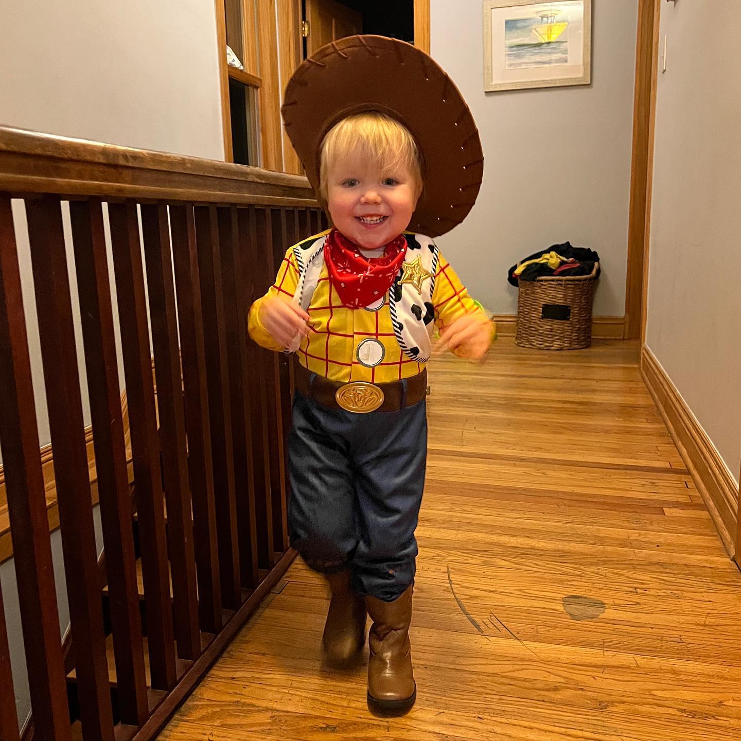 There's a snake in my boot!