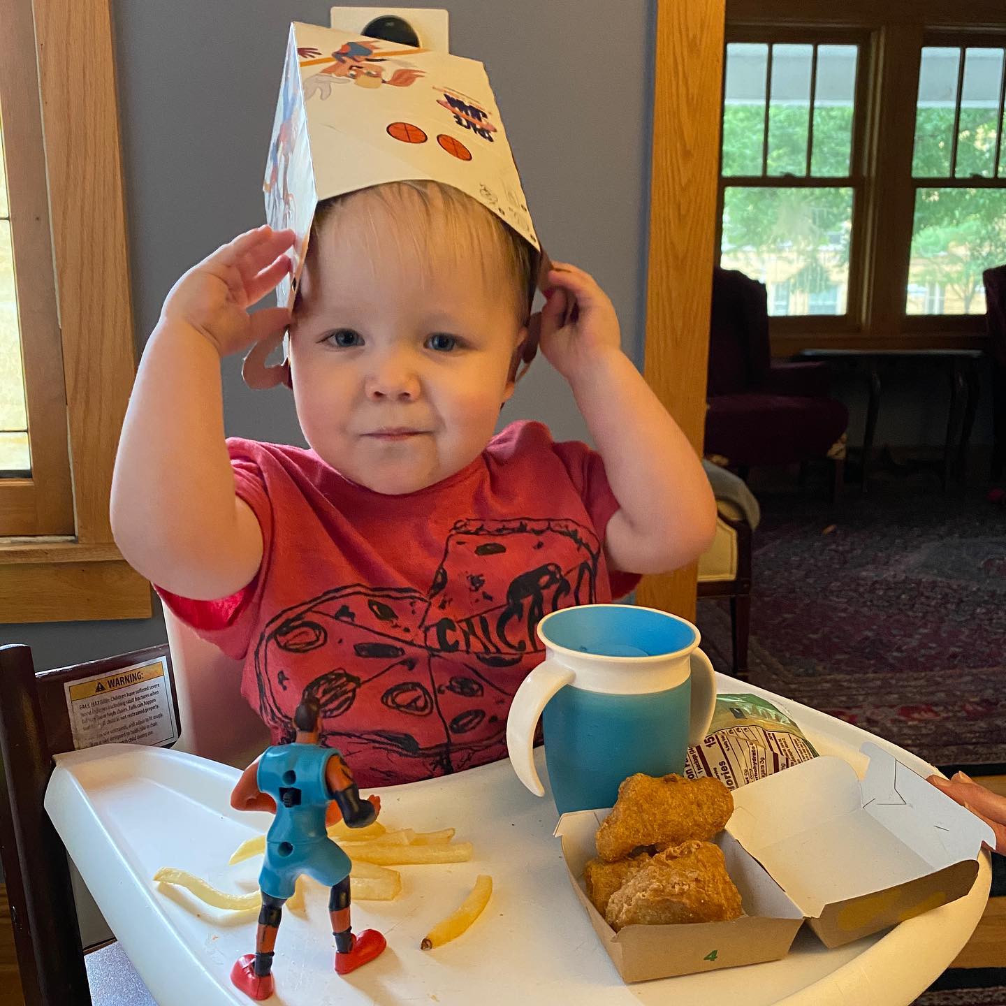 Putting the happy in Happy Meal