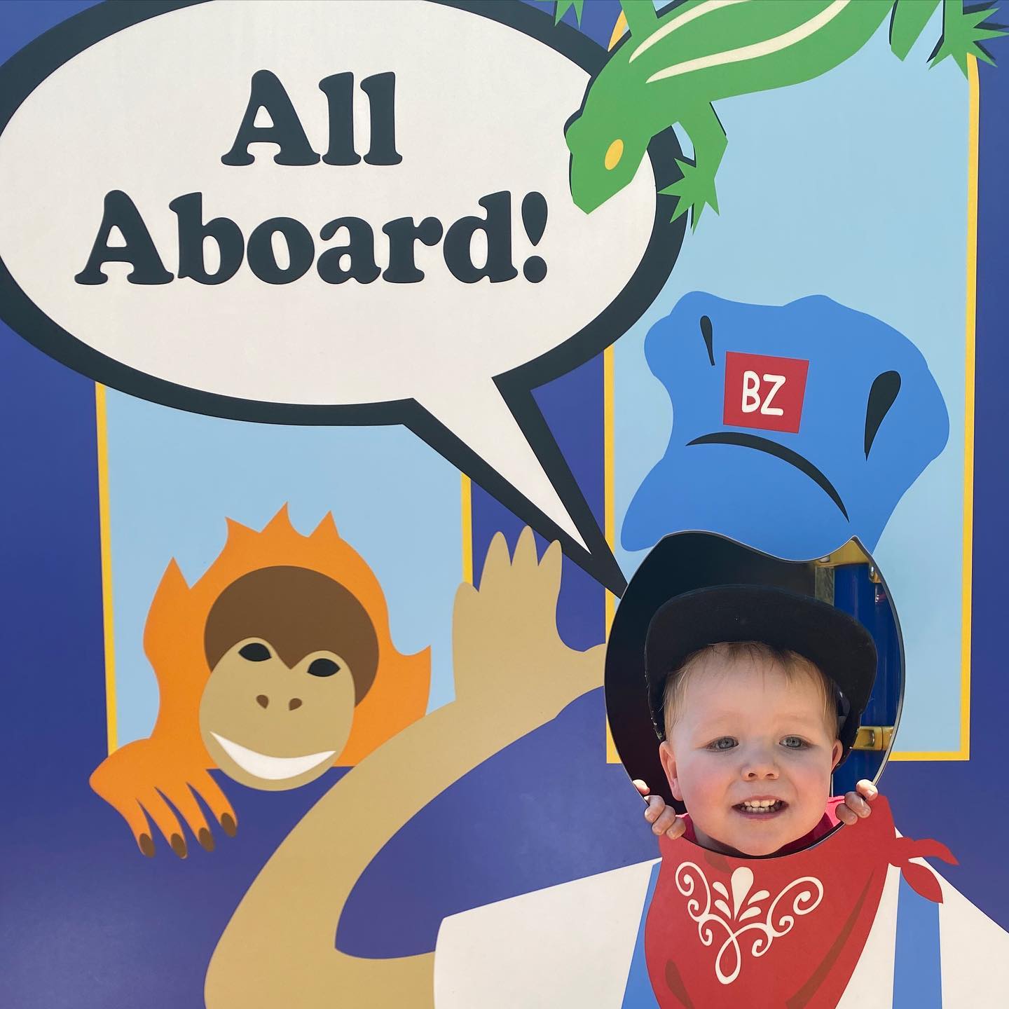 Fun times at Brookfield Zoo!