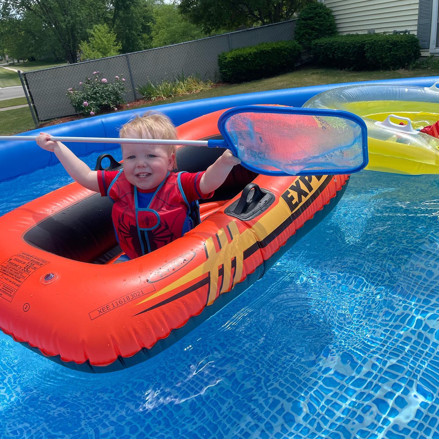Pool party!