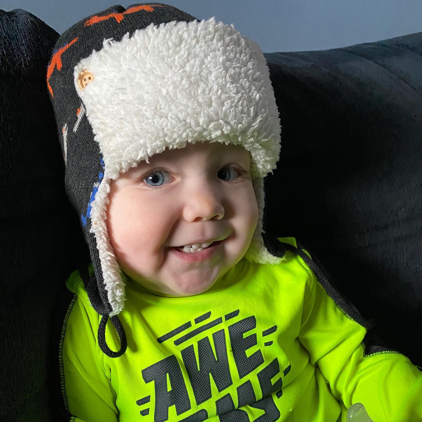 This face makes everything worth it.