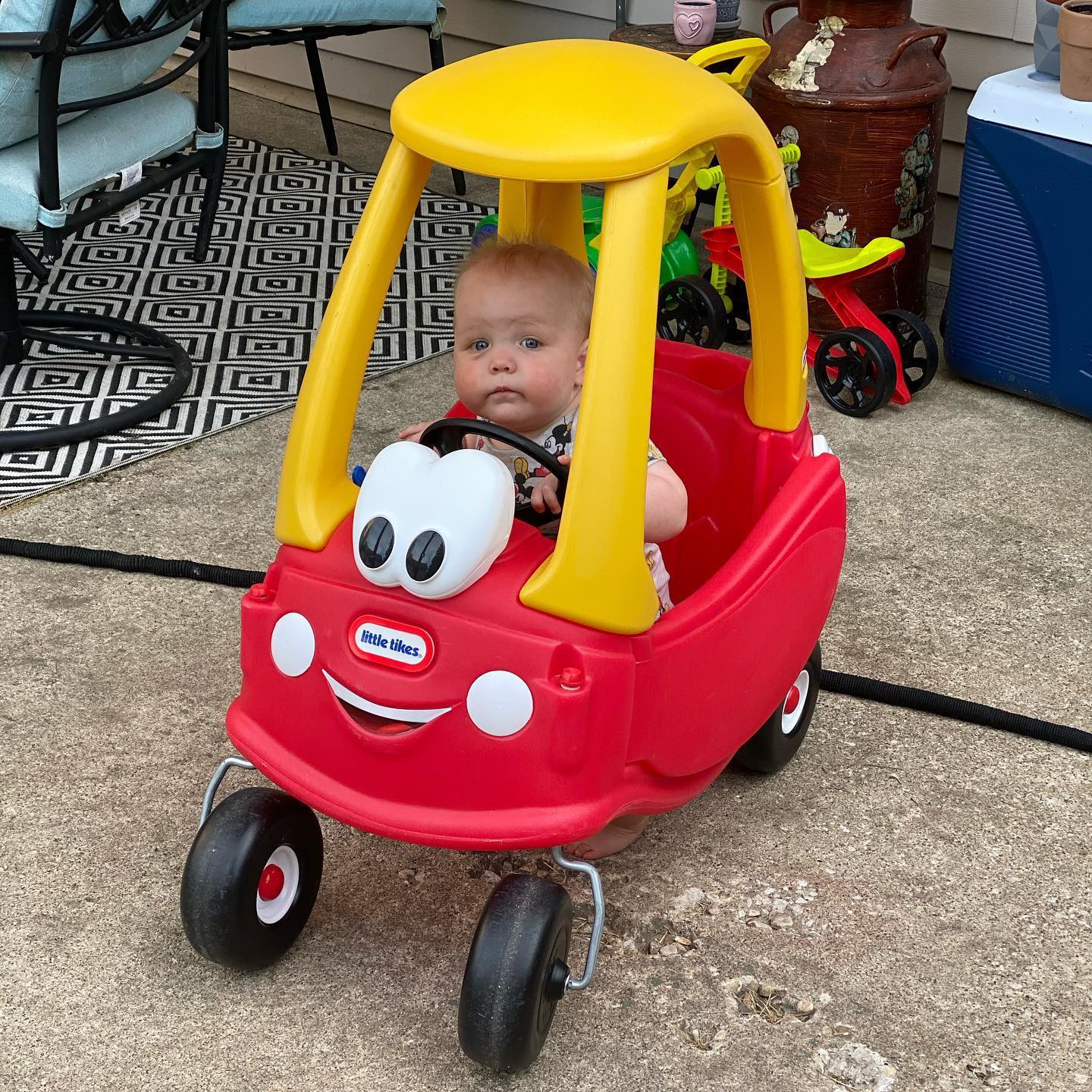 Get a load of Barney Rubble over here.
