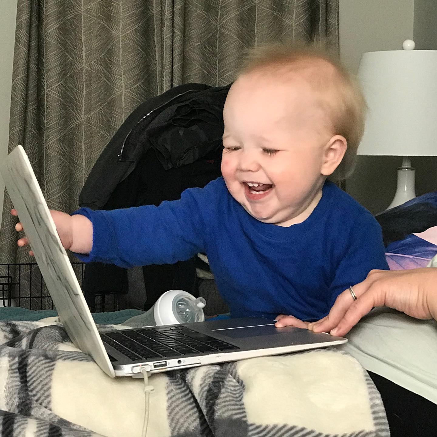 Knocking out a quick pull request. Hope he didn't leave off any semicolons!