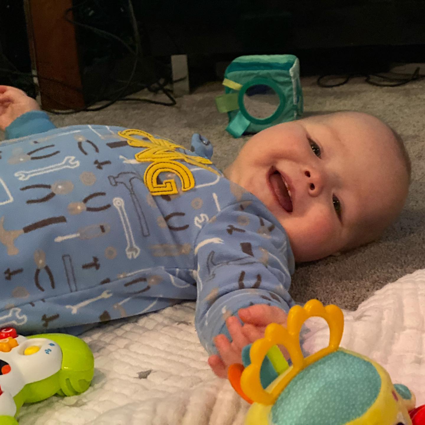 All I want for Christmas is my two front teeth!