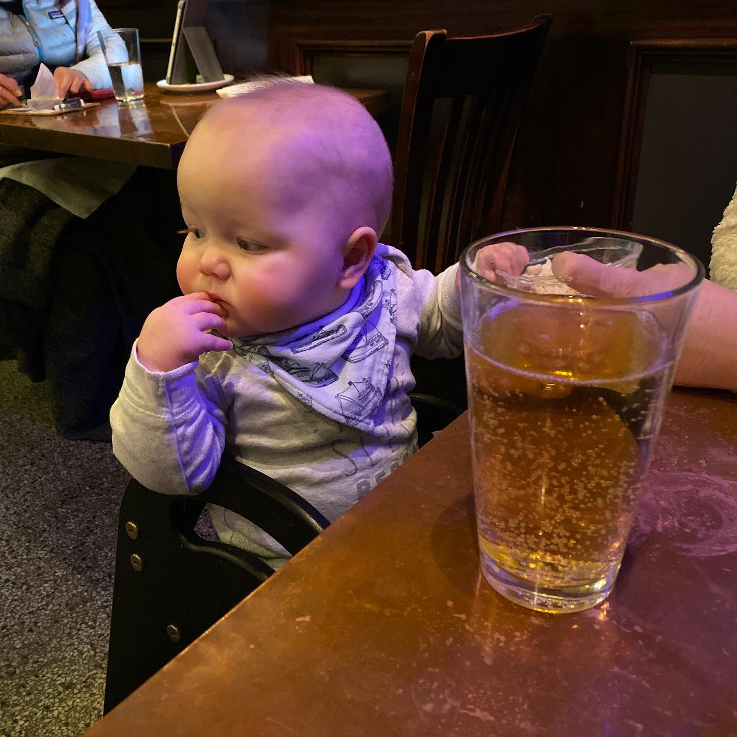 It's beer o'clock!