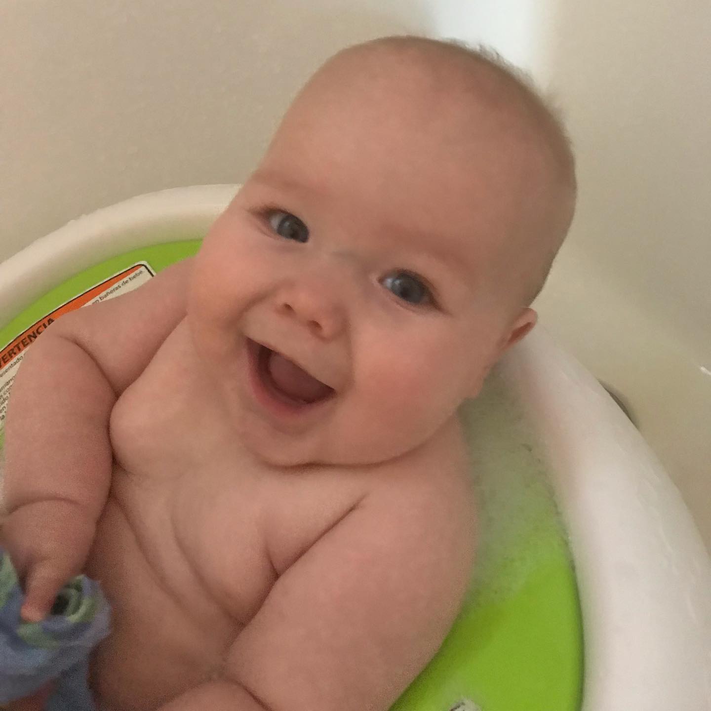 Bath time!