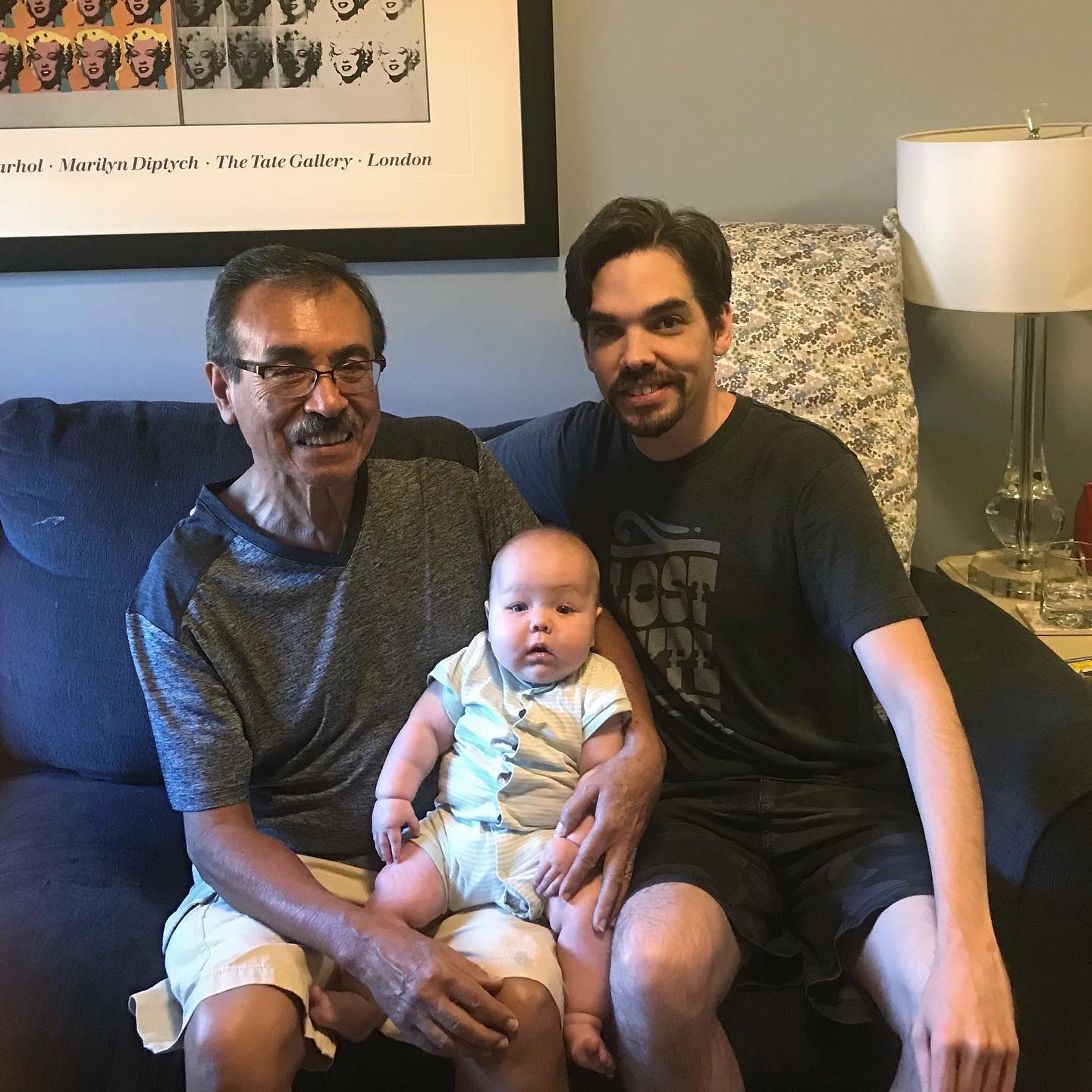 Three generations