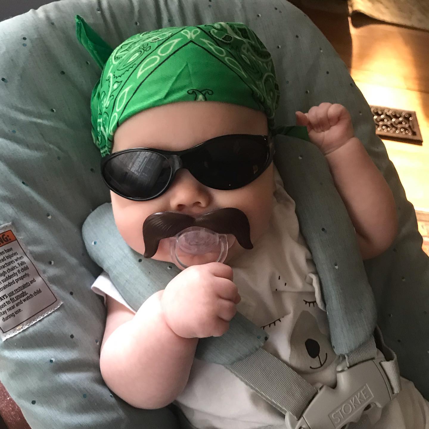 He keeps getting more and more badass each day