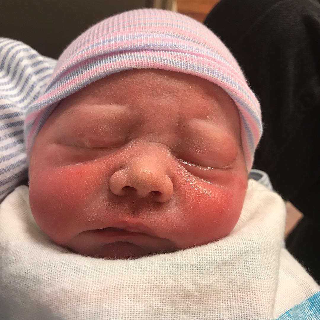 Ryan Wyatt Aparicio - Born @ 2:35pm, 6lbs 12oz, 19.5in