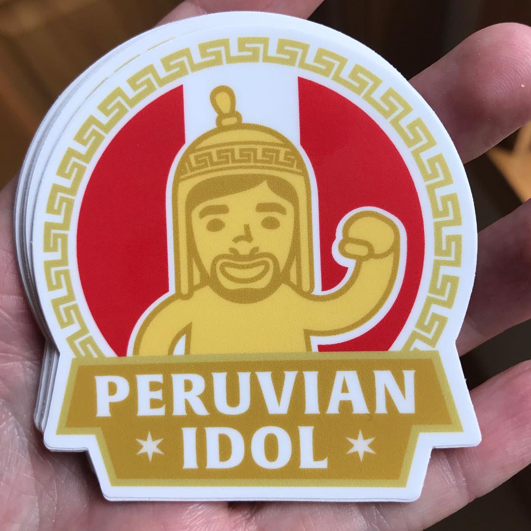 These awesome stickers designed by @davidschnorr arrived from @stickermule today!