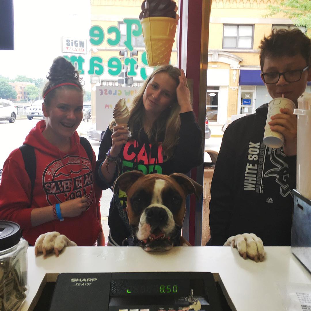 Can I get some ice cream?