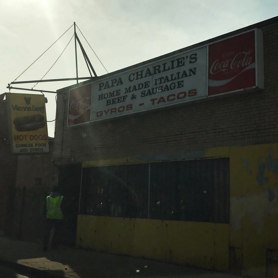 The most Chicago restaurant ever.