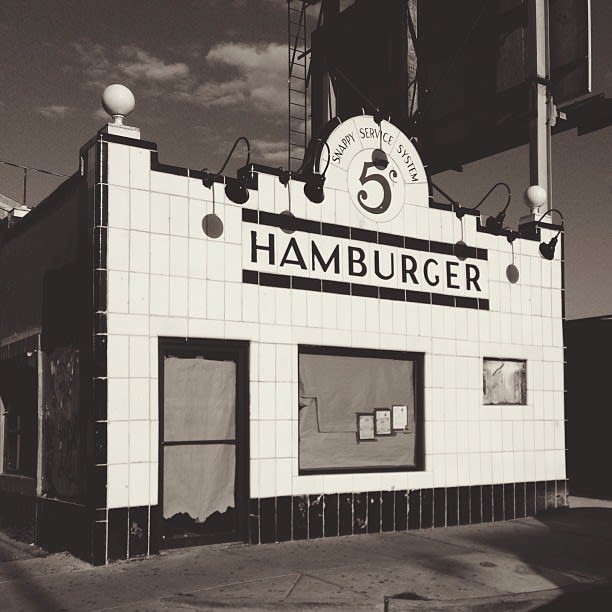 Hamburger #vscocam