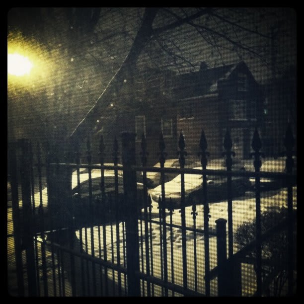 Blizzard Approaches