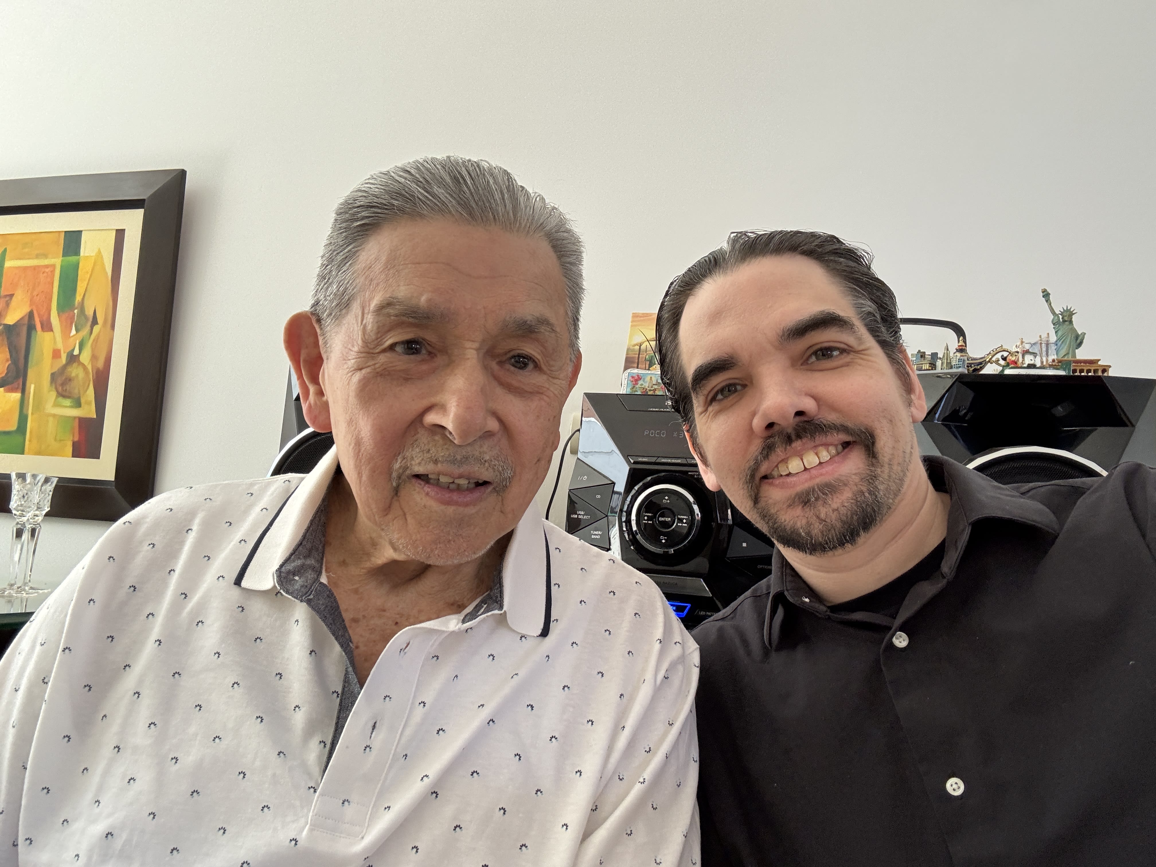 In January I visited my dad in Peru to celebrate his 80th birthday! ♥️🇵🇪