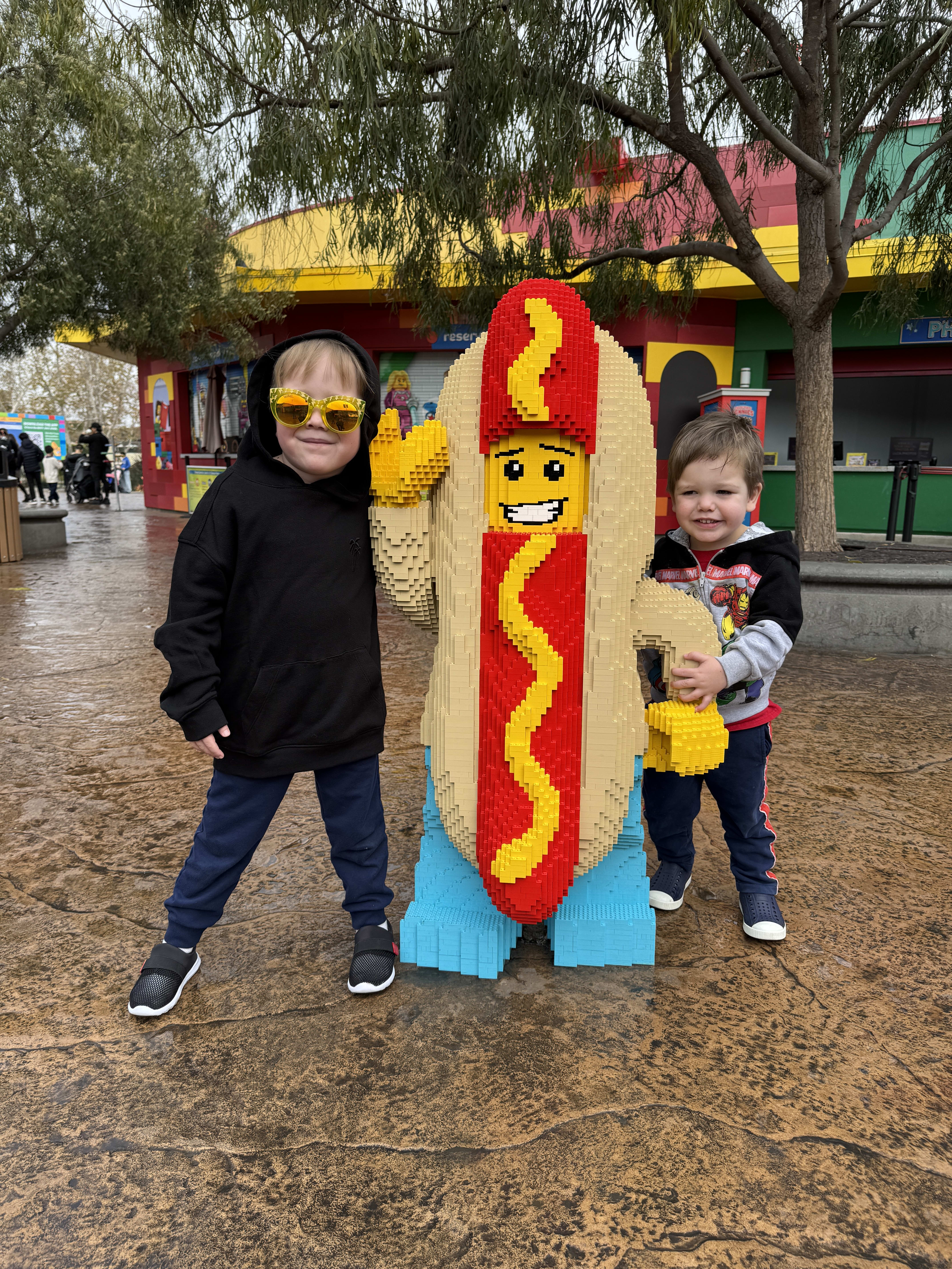 Allie and the boys joined me in San Diego and we did a lot! 😅