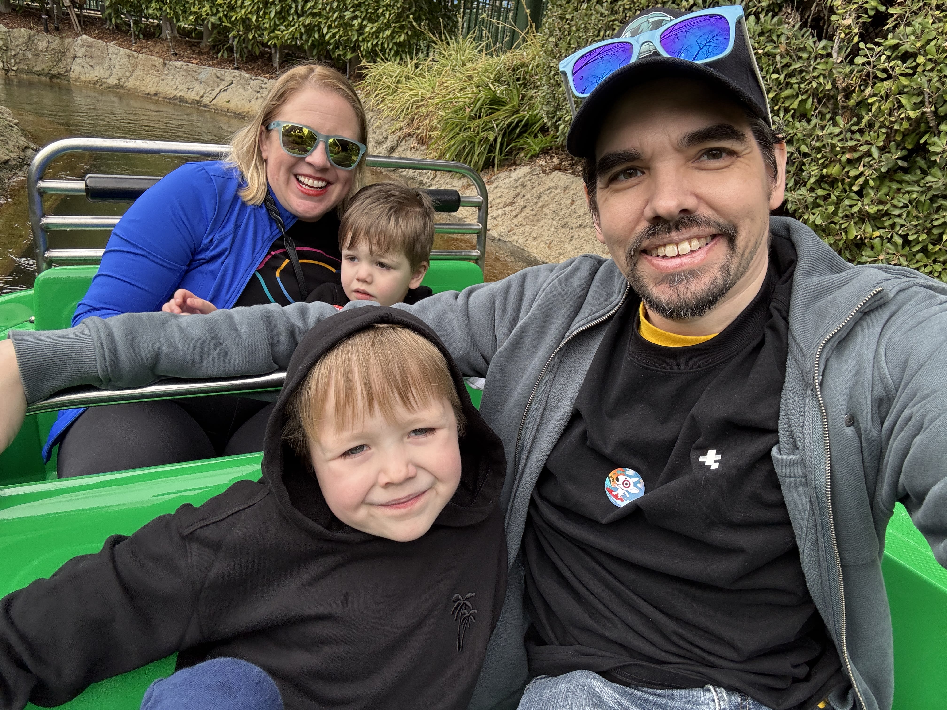 Allie and the boys joined me in San Diego and we did a lot! 😅
