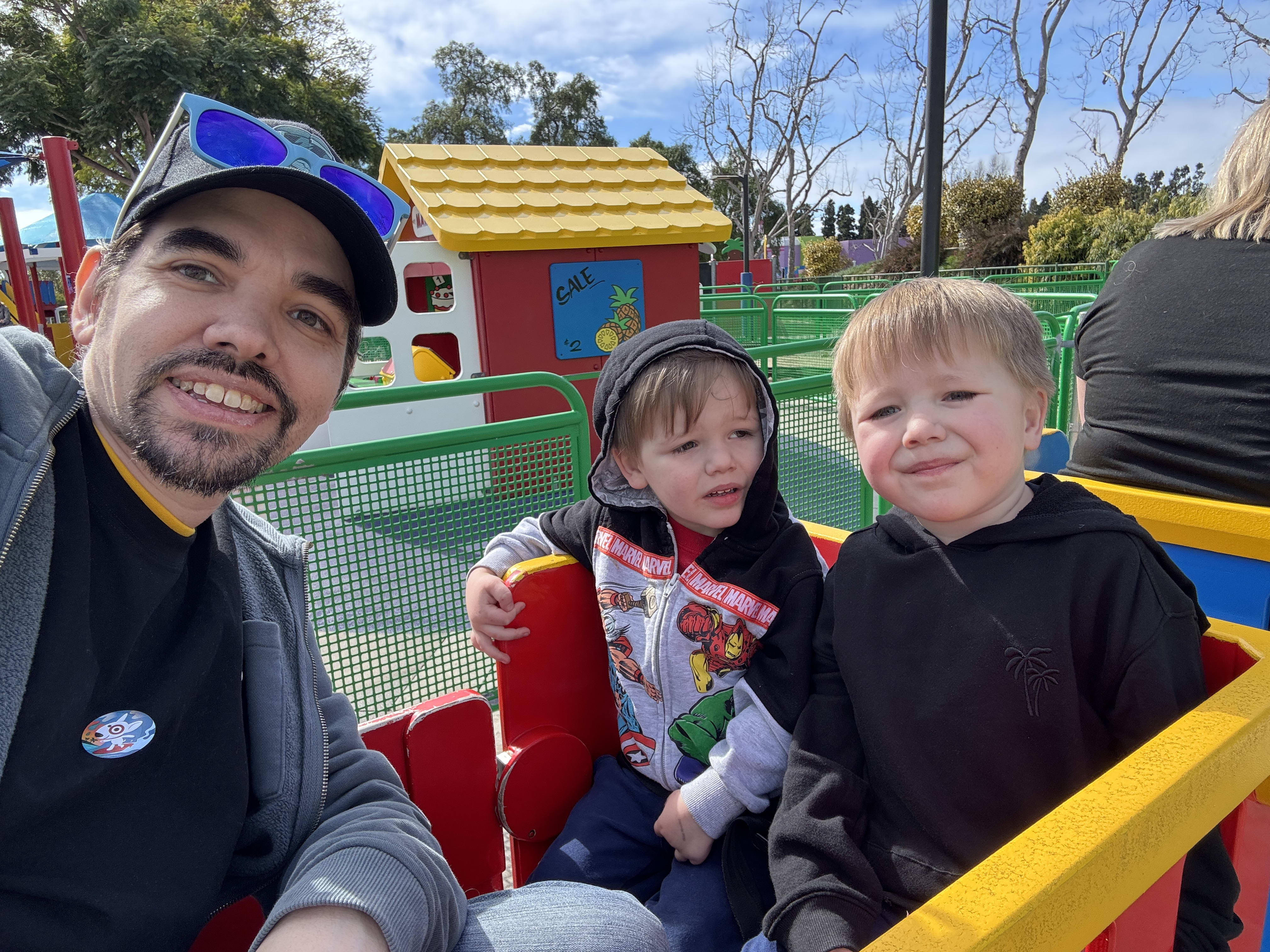 Allie and the boys joined me in San Diego and we did a lot! 😅