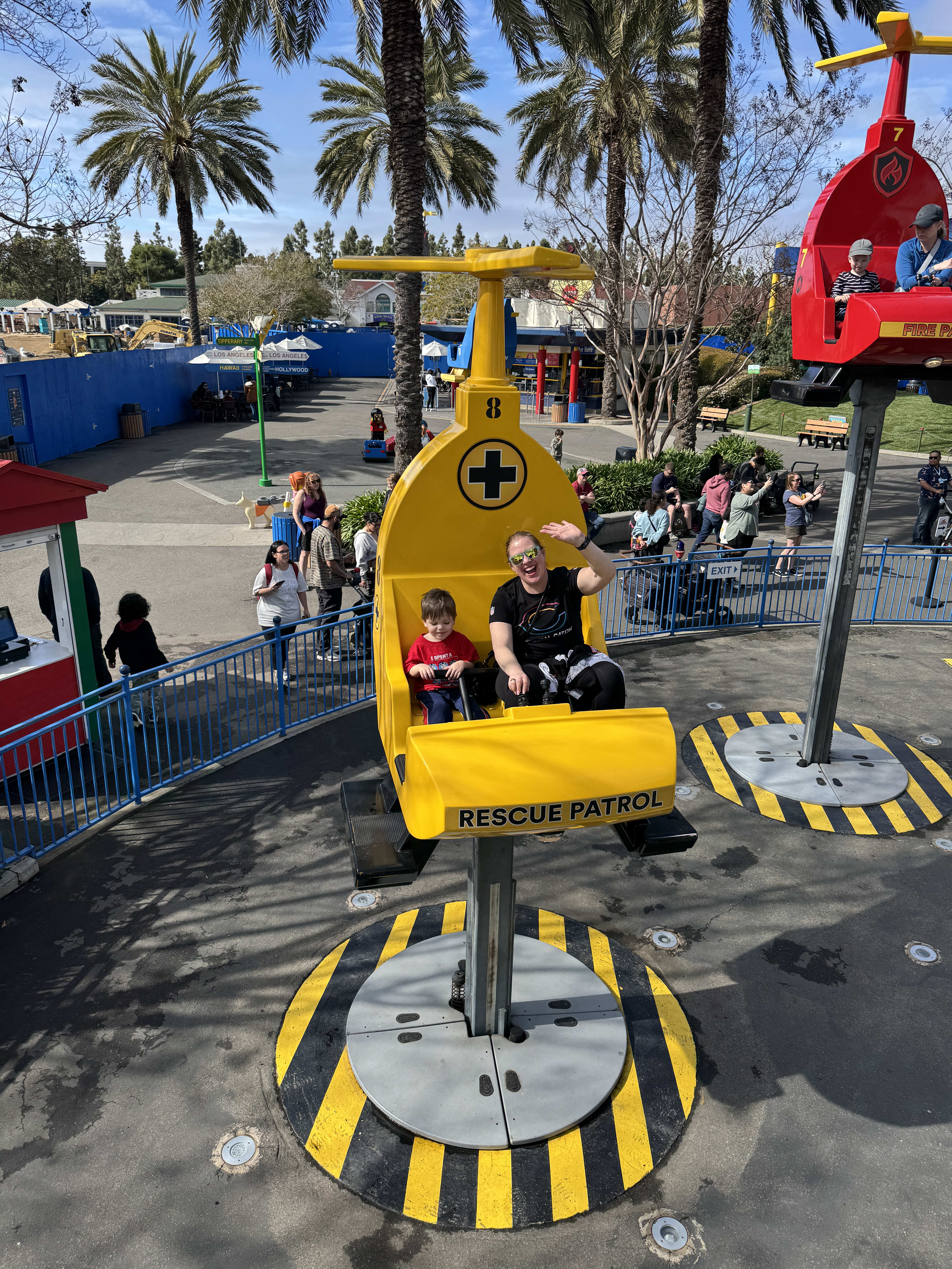 Allie and the boys joined me in San Diego and we did a lot! 😅