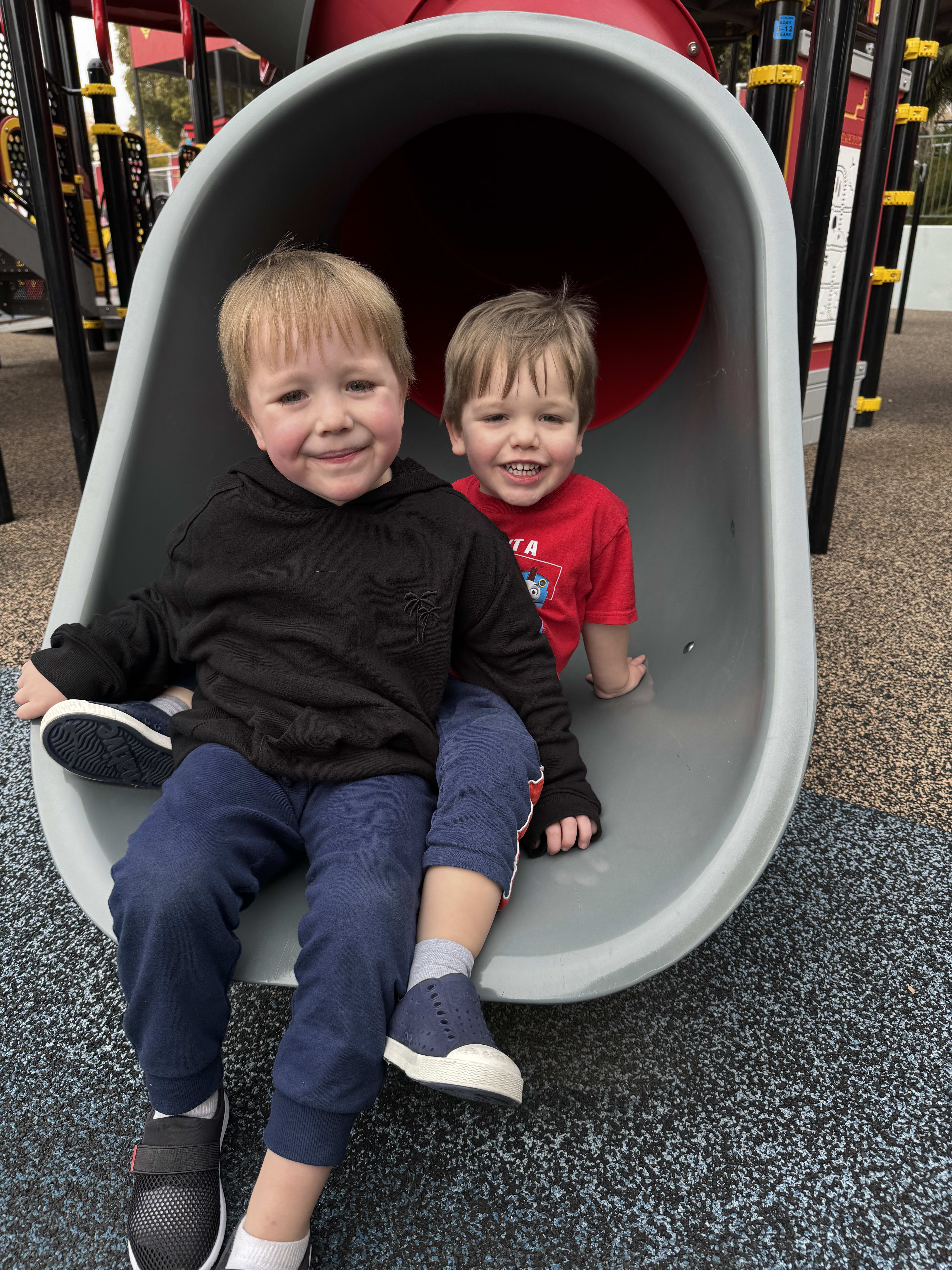 Allie and the boys joined me in San Diego and we did a lot! 😅
