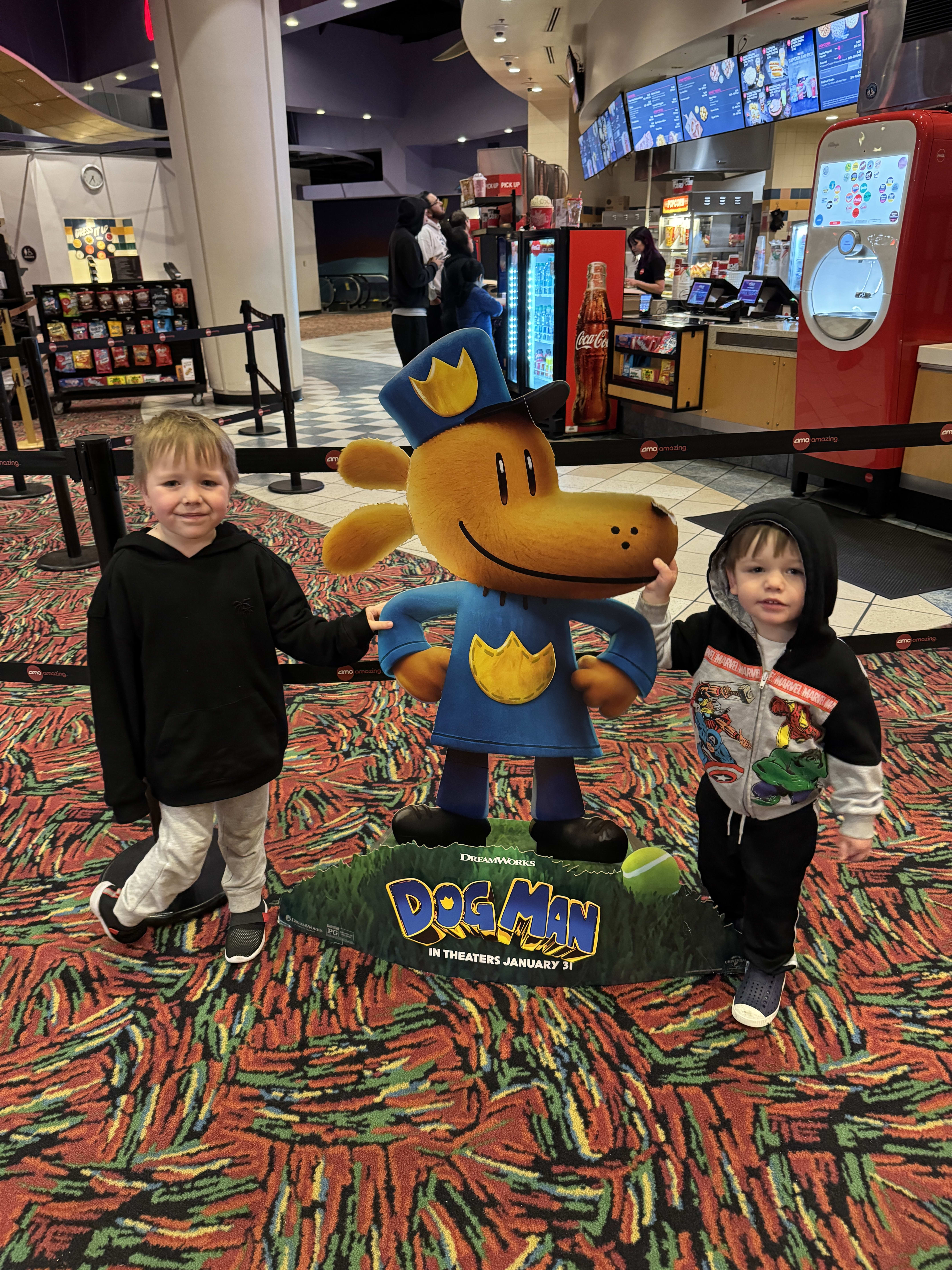Allie and the boys joined me in San Diego and we did a lot! 😅