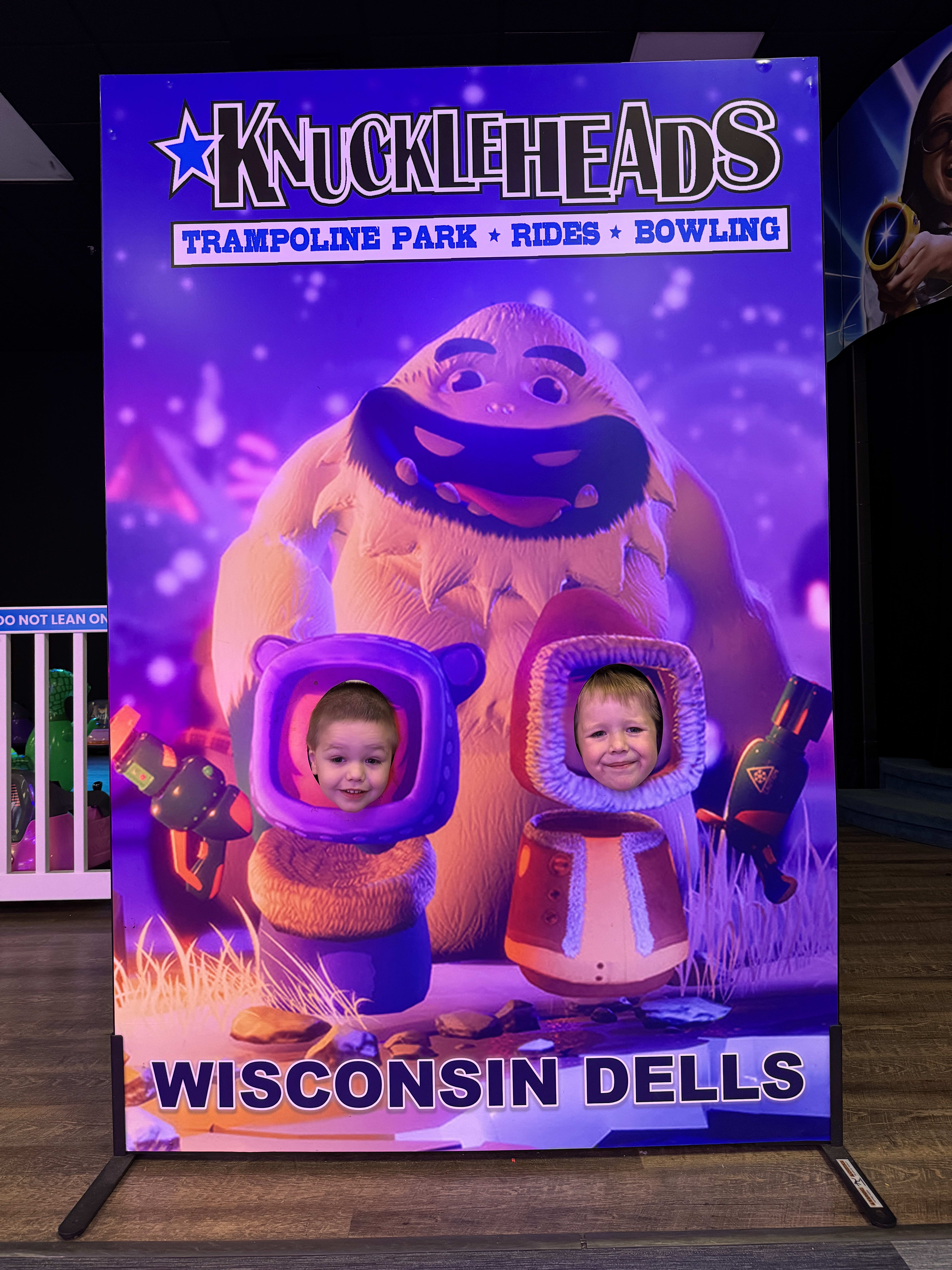 Boys trip to Wisconsin Dells