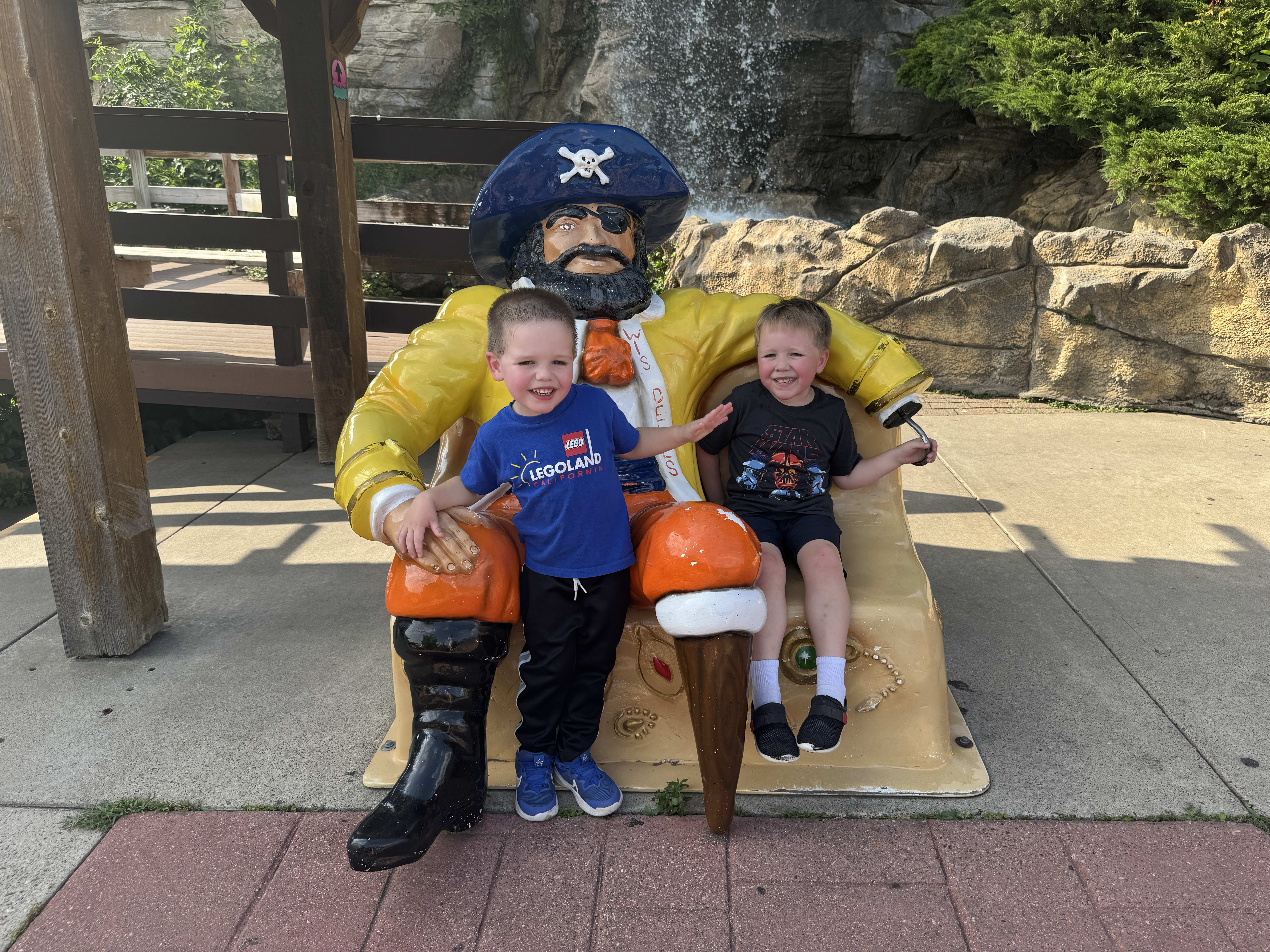 Boys trip to Wisconsin Dells