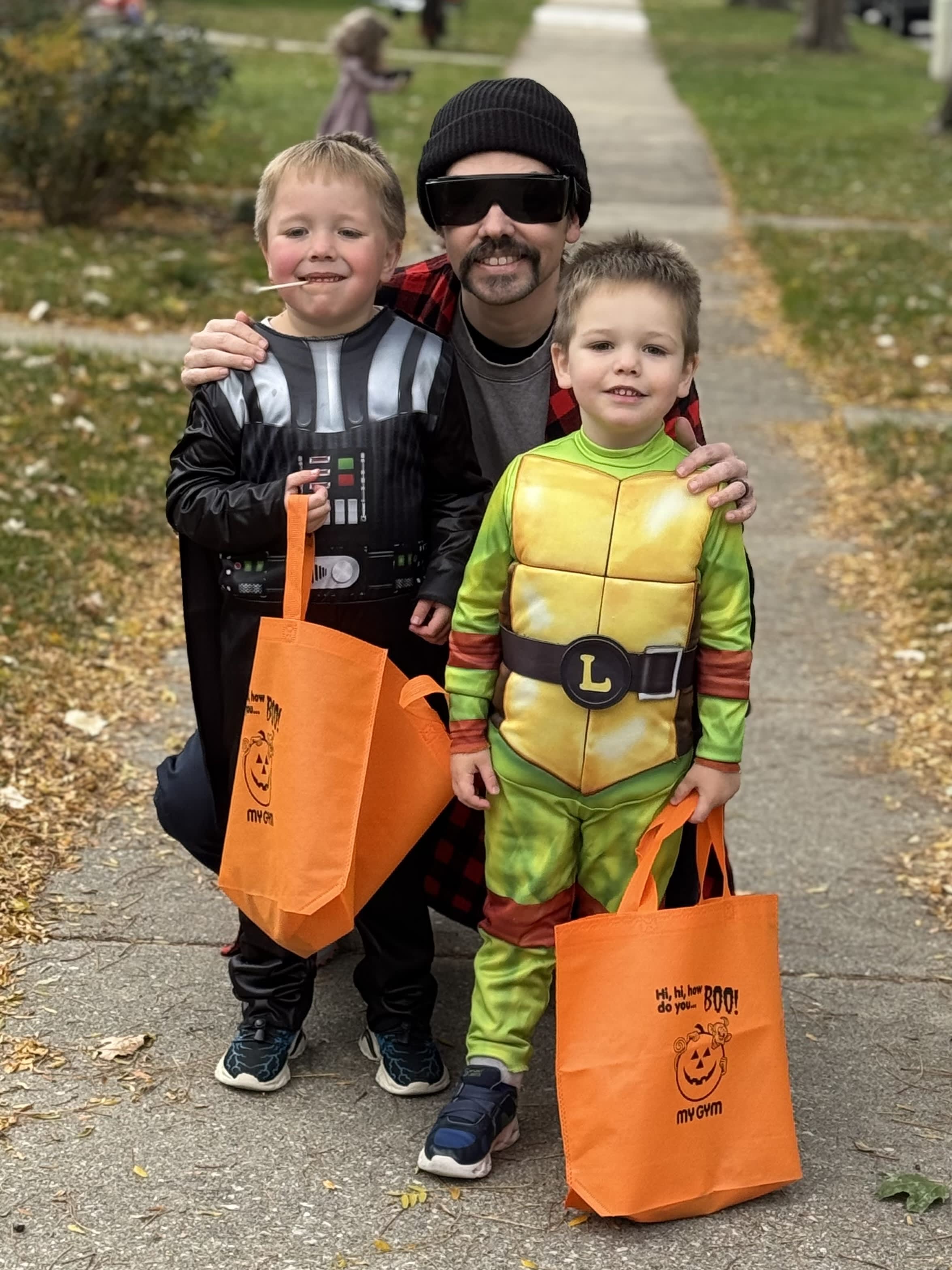 Trick or treatin’