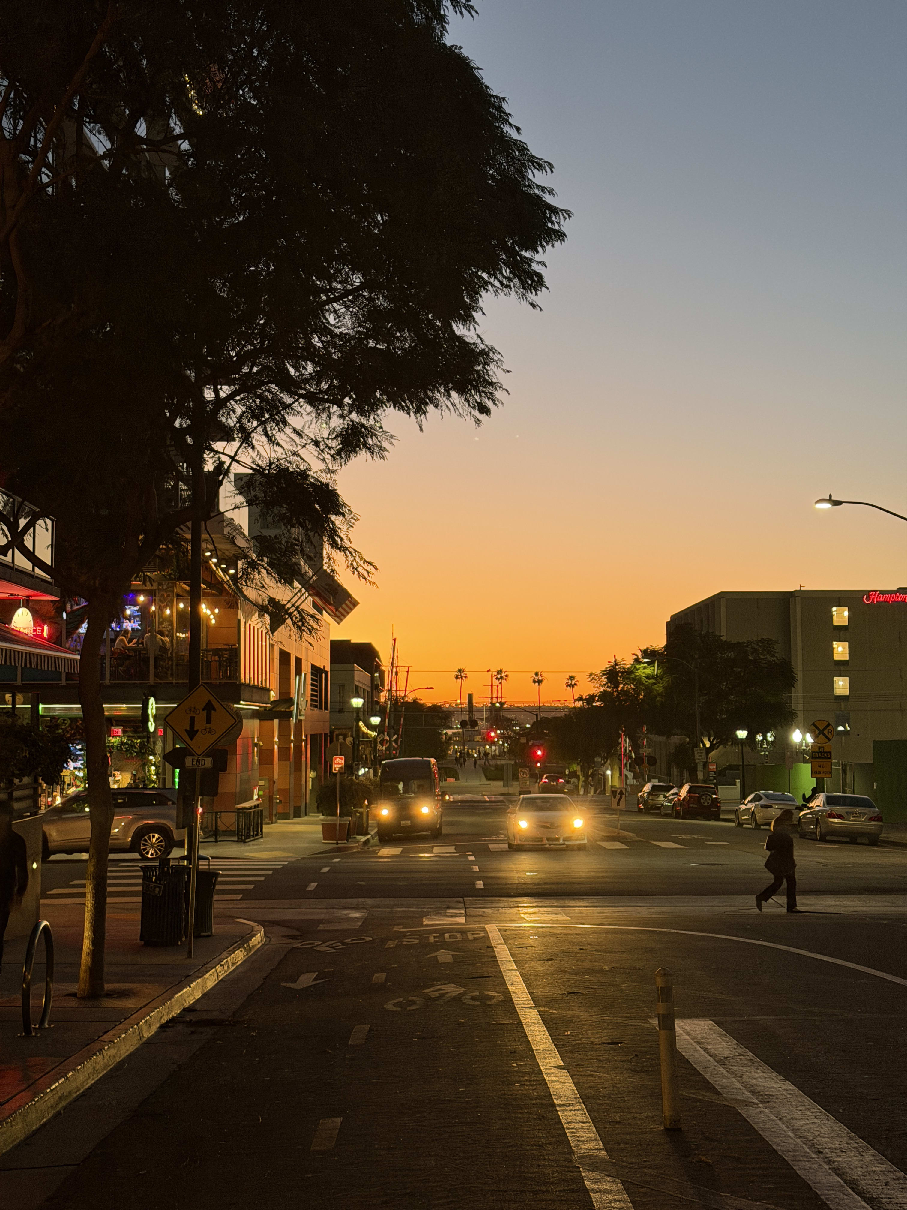 Good eats, drinks, friends and sunsets in San Diego.