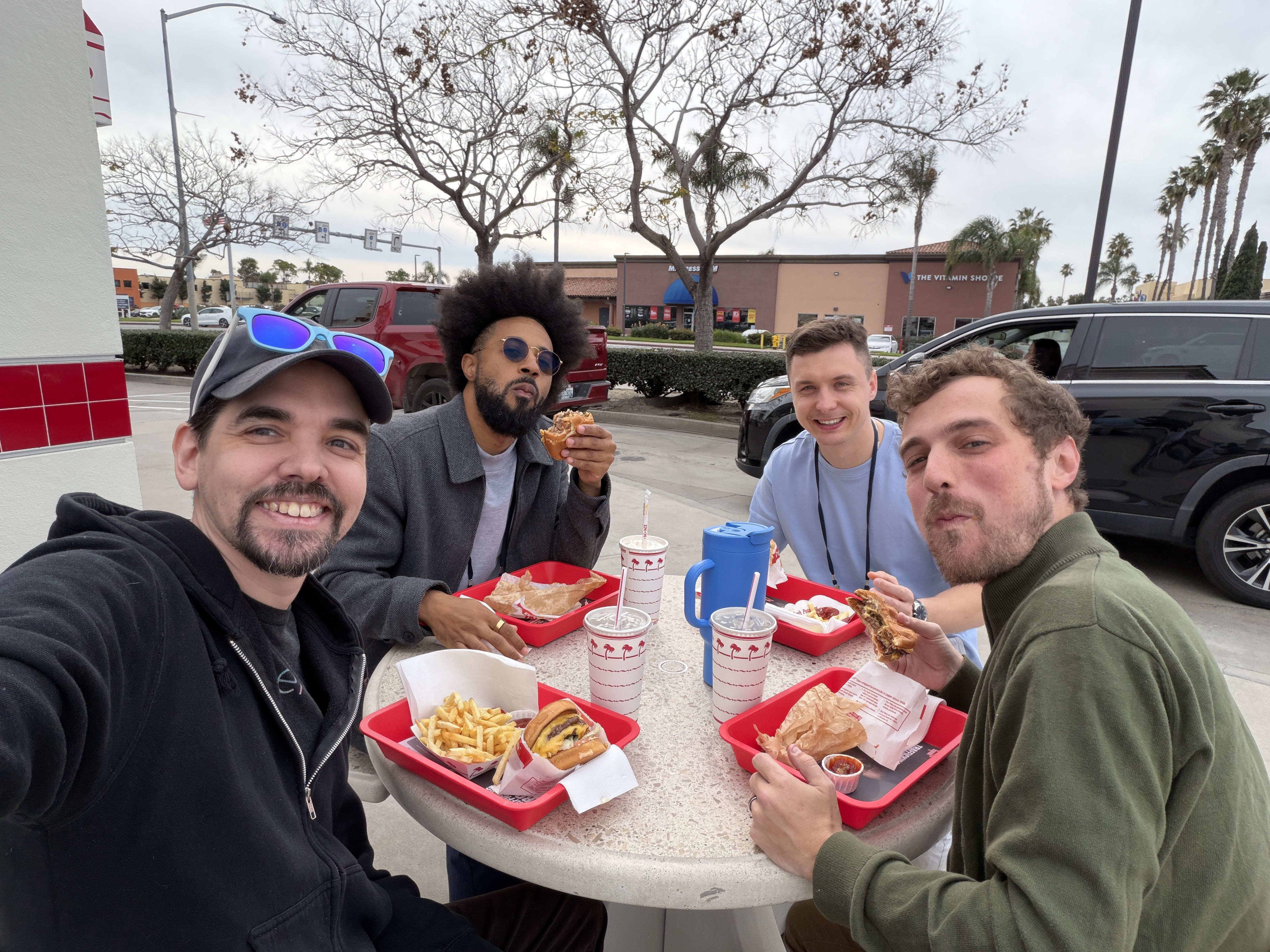 Good eats, drinks, friends and sunsets in San Diego.