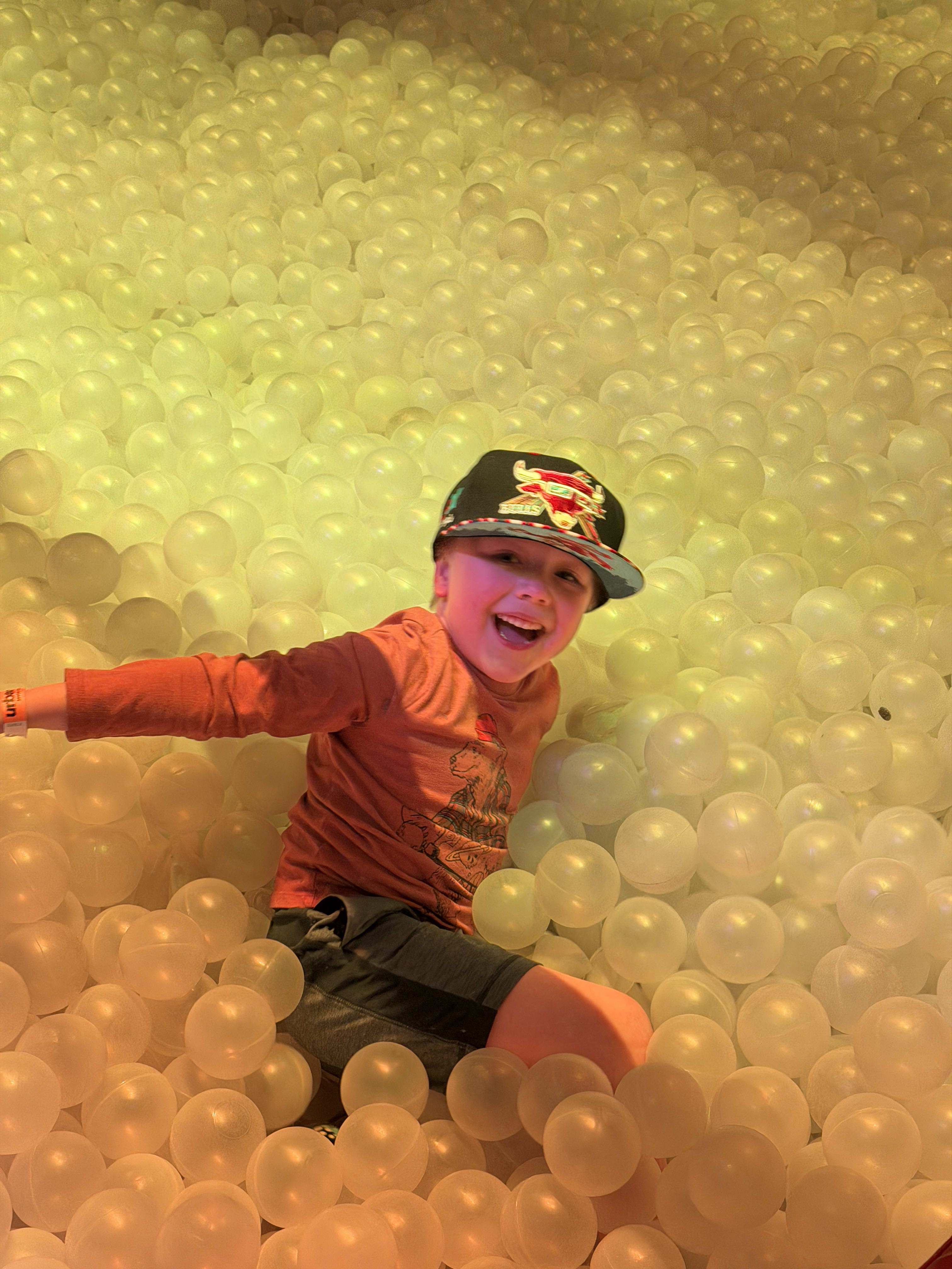 Fun at Urban Air