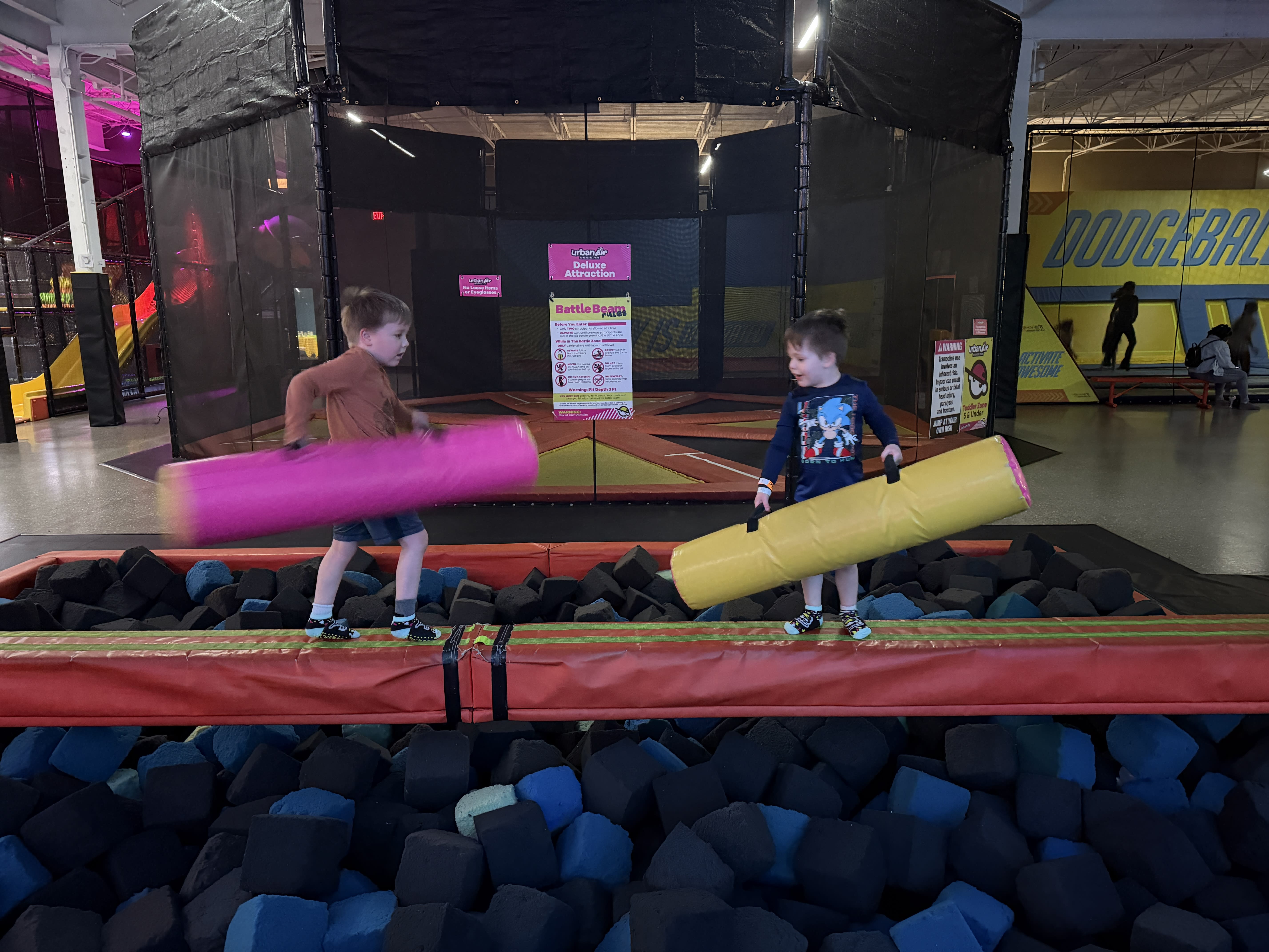 Fun at Urban Air