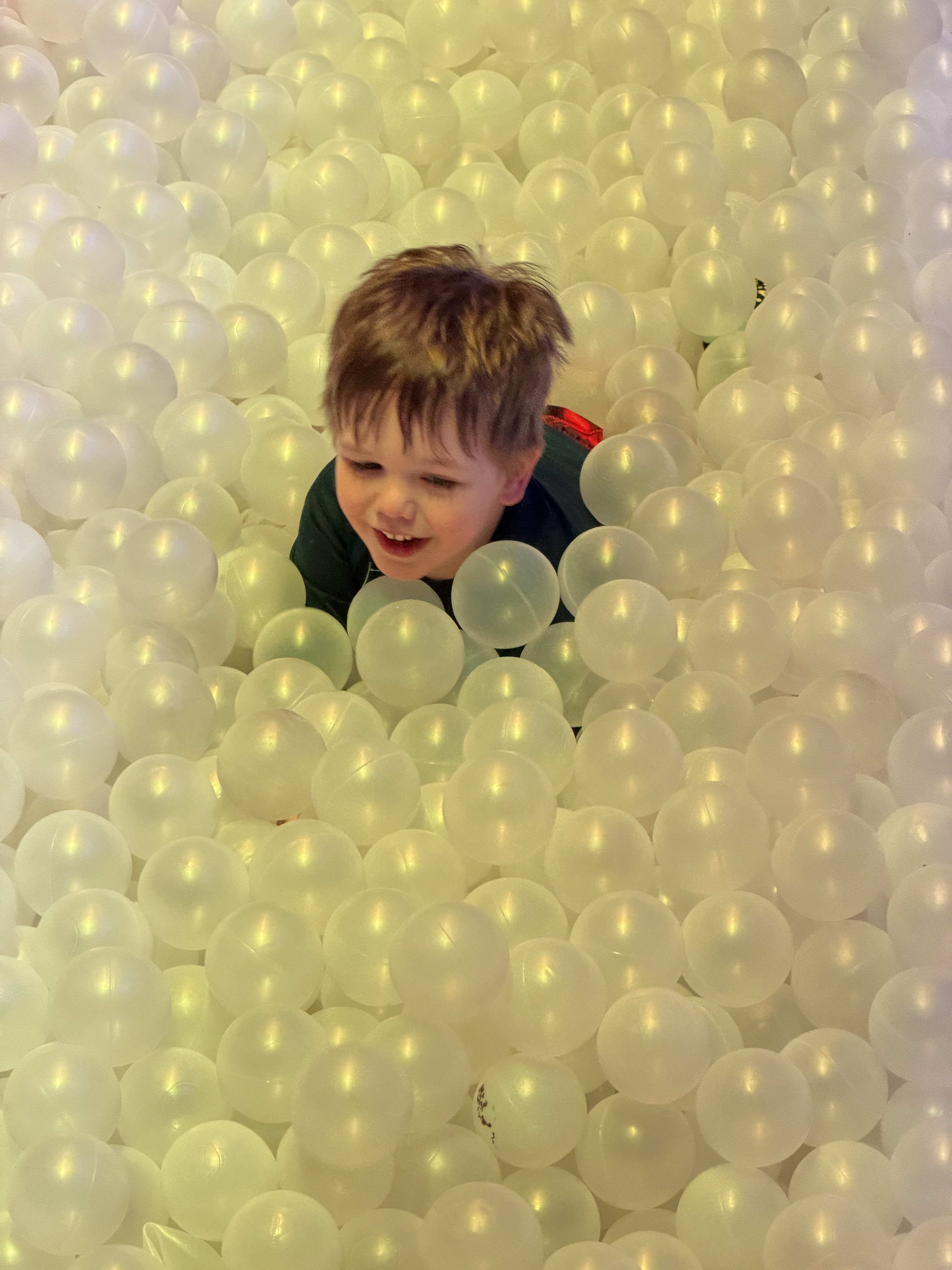 Fun at Urban Air