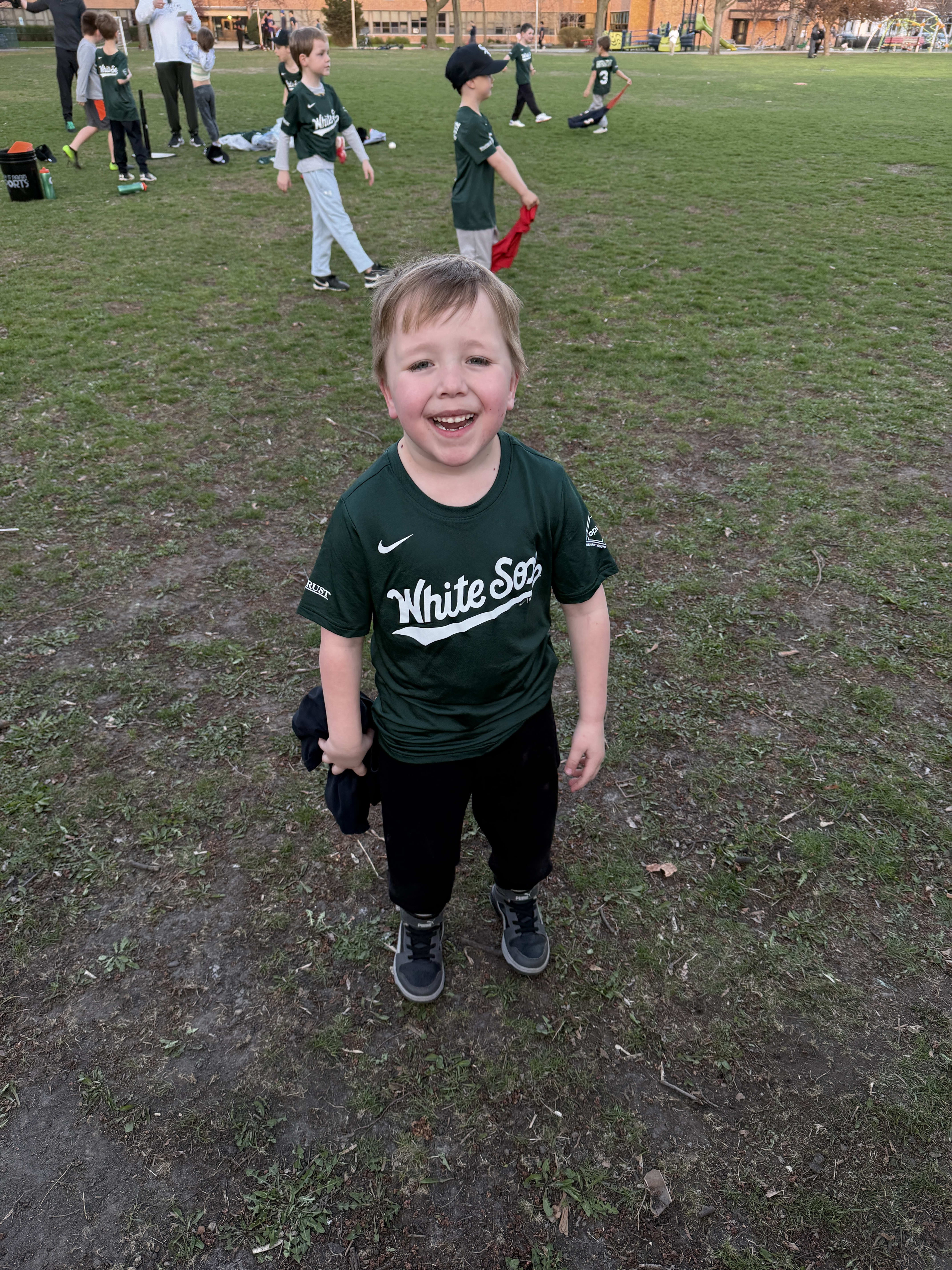 Tee-ball season is back!