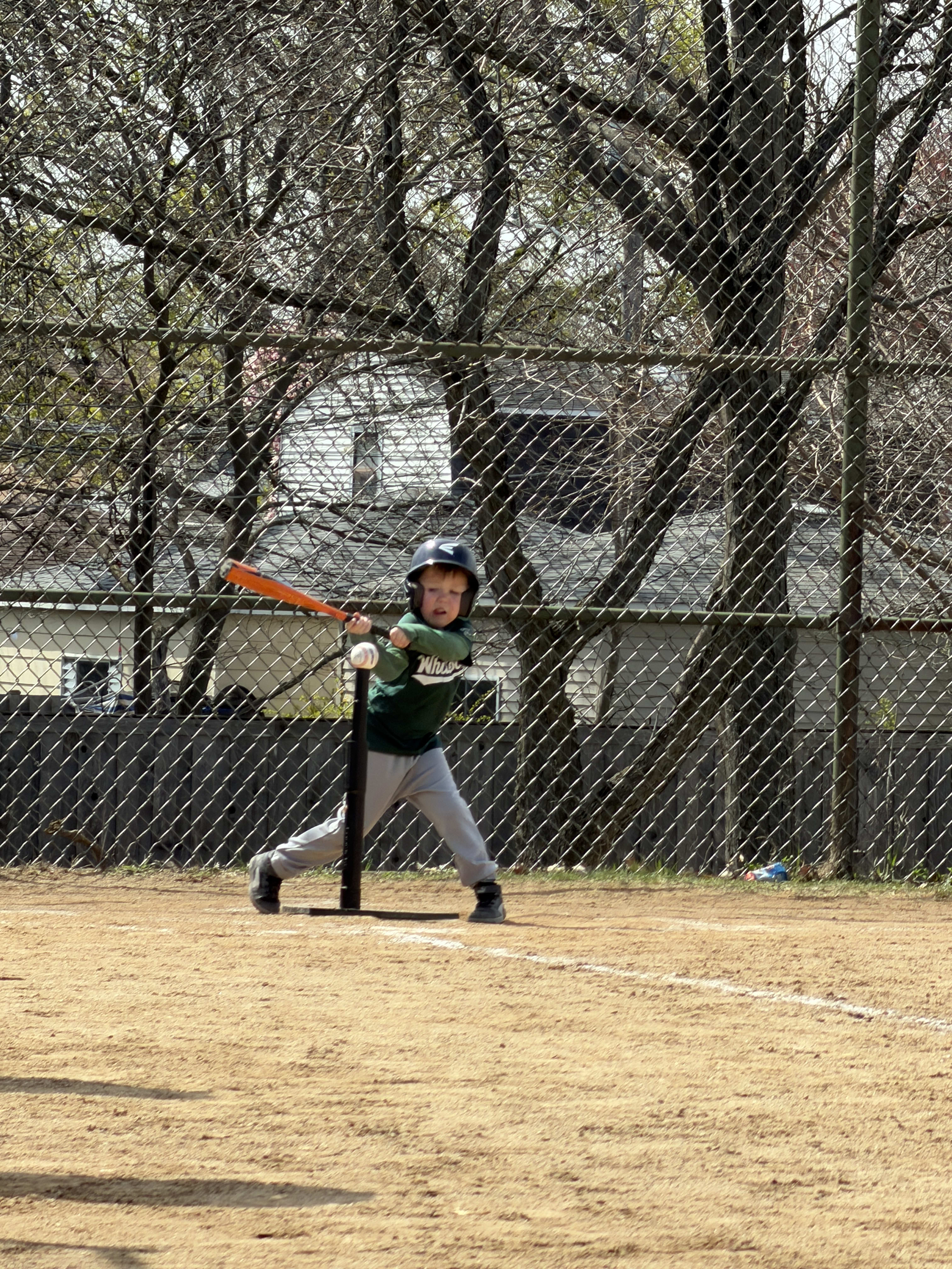 Tee-ball season is back!