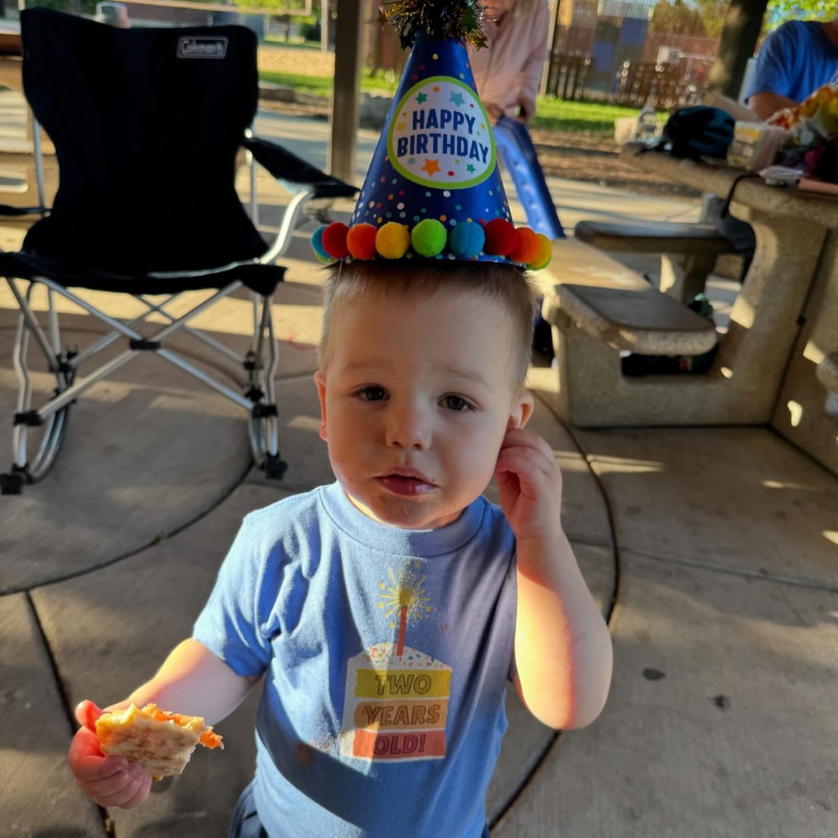 Owen is 2! ♥️