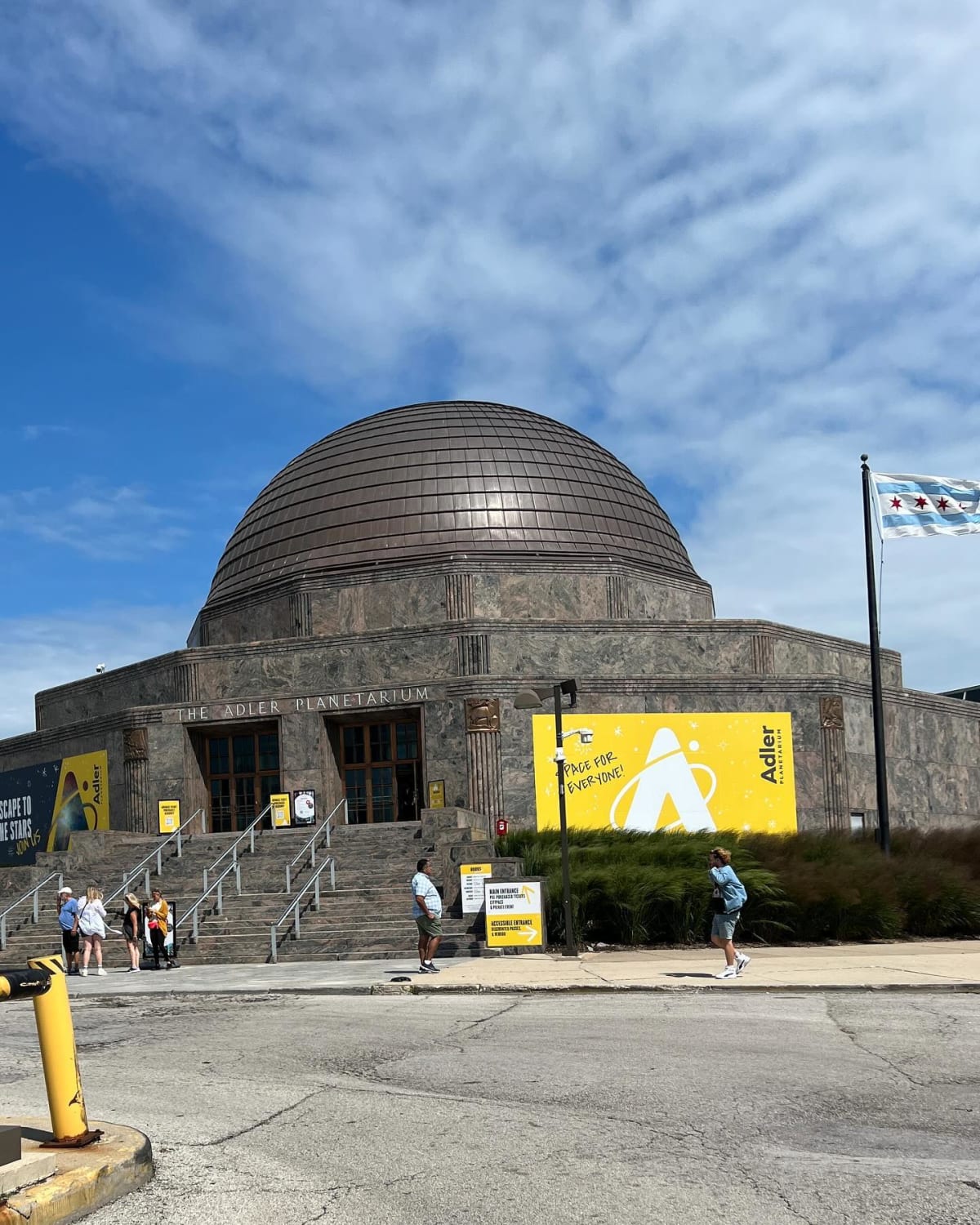 Fun day at the Planetarium