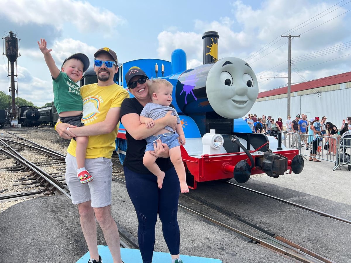 Our third(!) Day out with Thomas