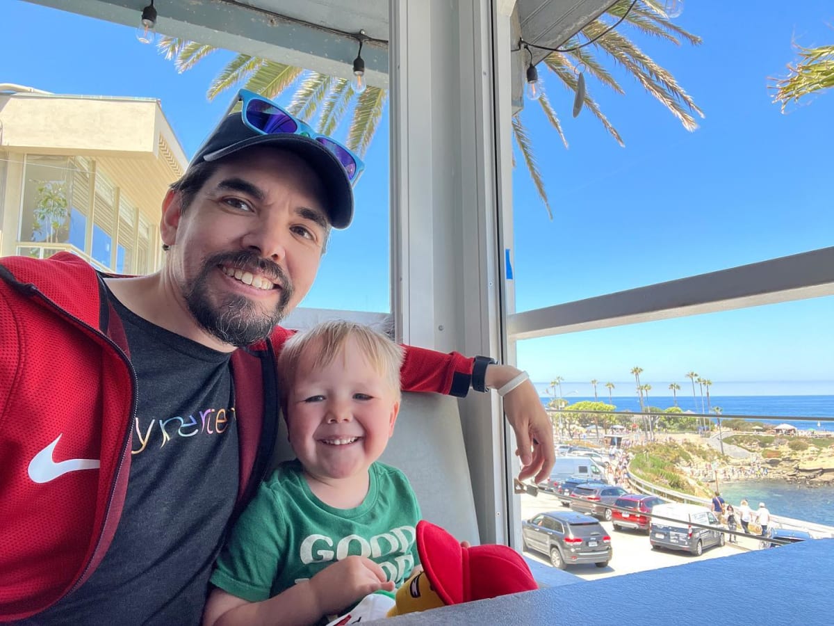 Breakfast in La Jolla