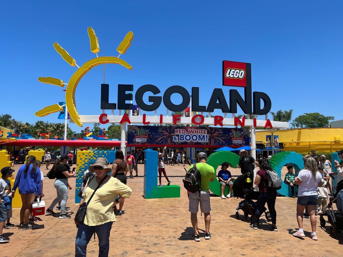 Fun times at Legoland!