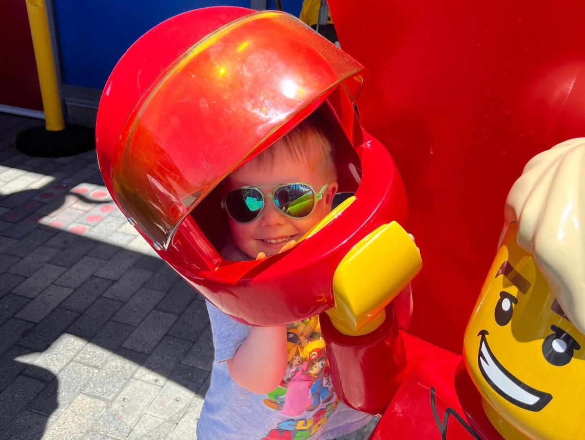 Fun times at Legoland!