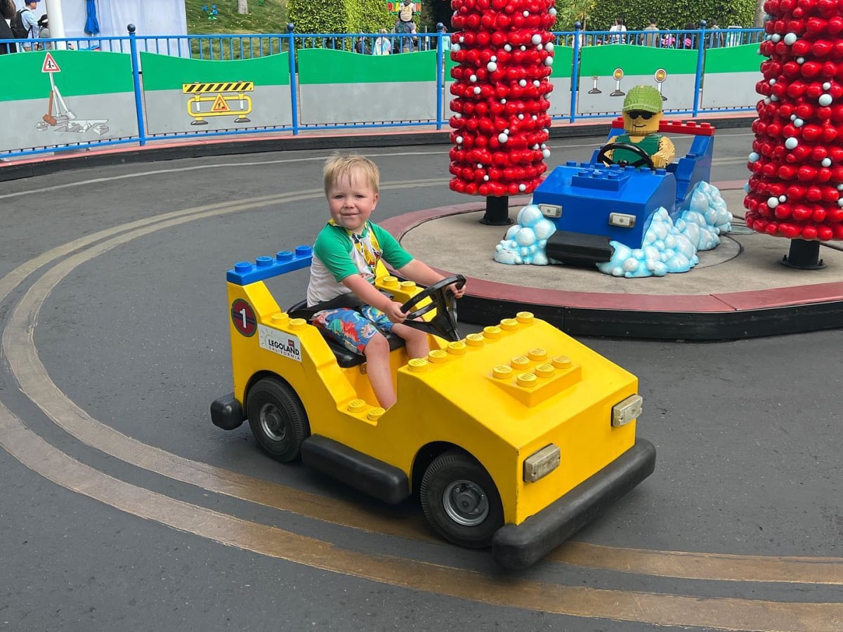 Fun times at Legoland!