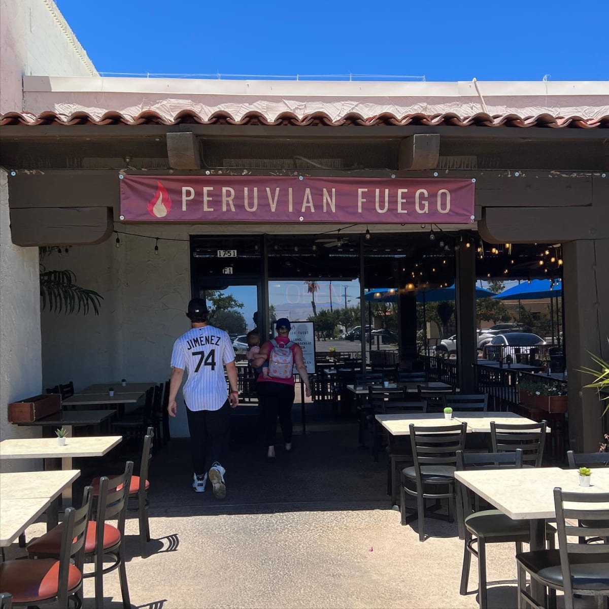 Found my people in the desert! This was actually better than most Peruvian restaurants in Chicago! 🇵🇪