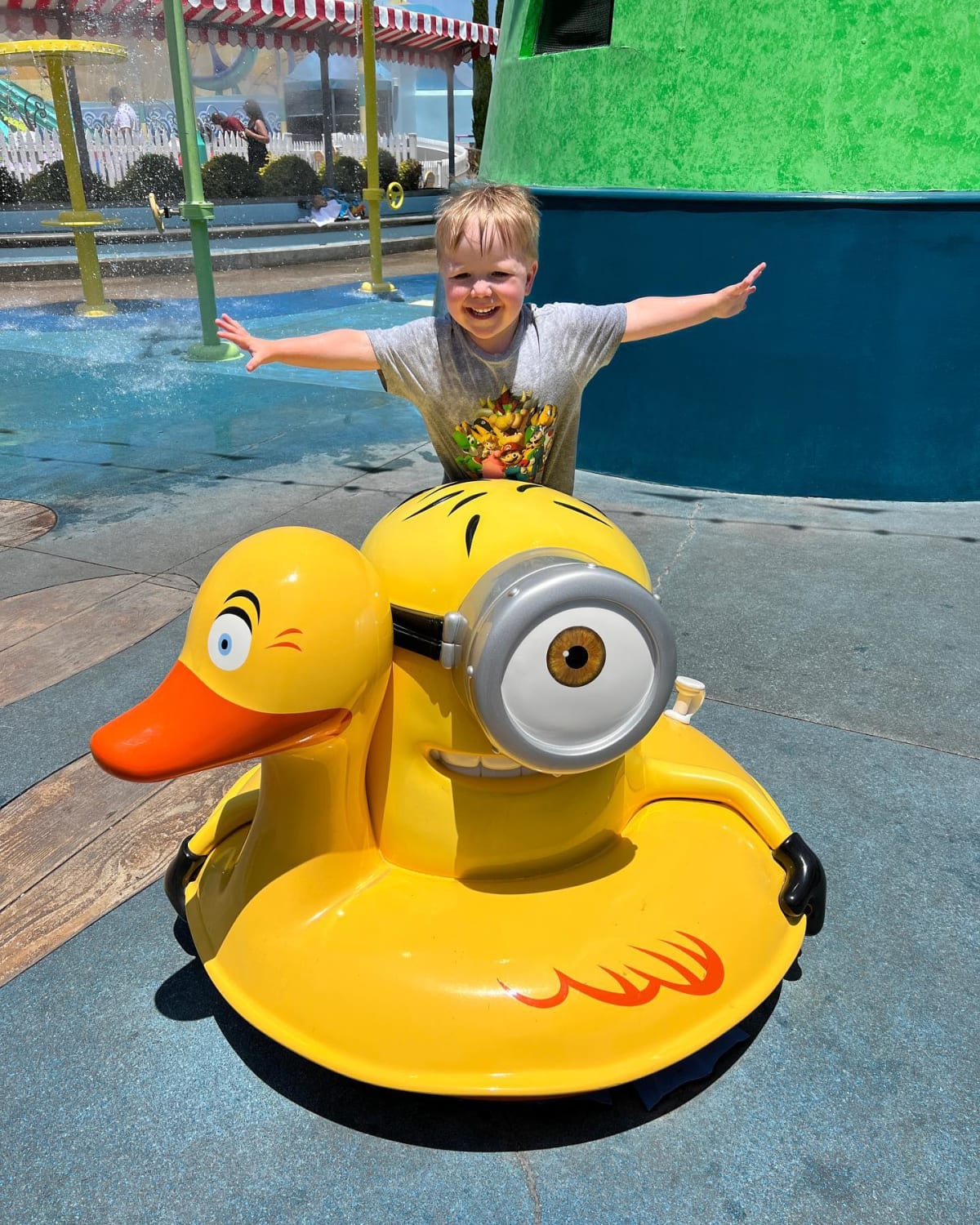 More Universal fun