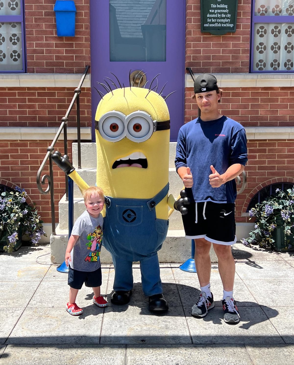 More Universal fun