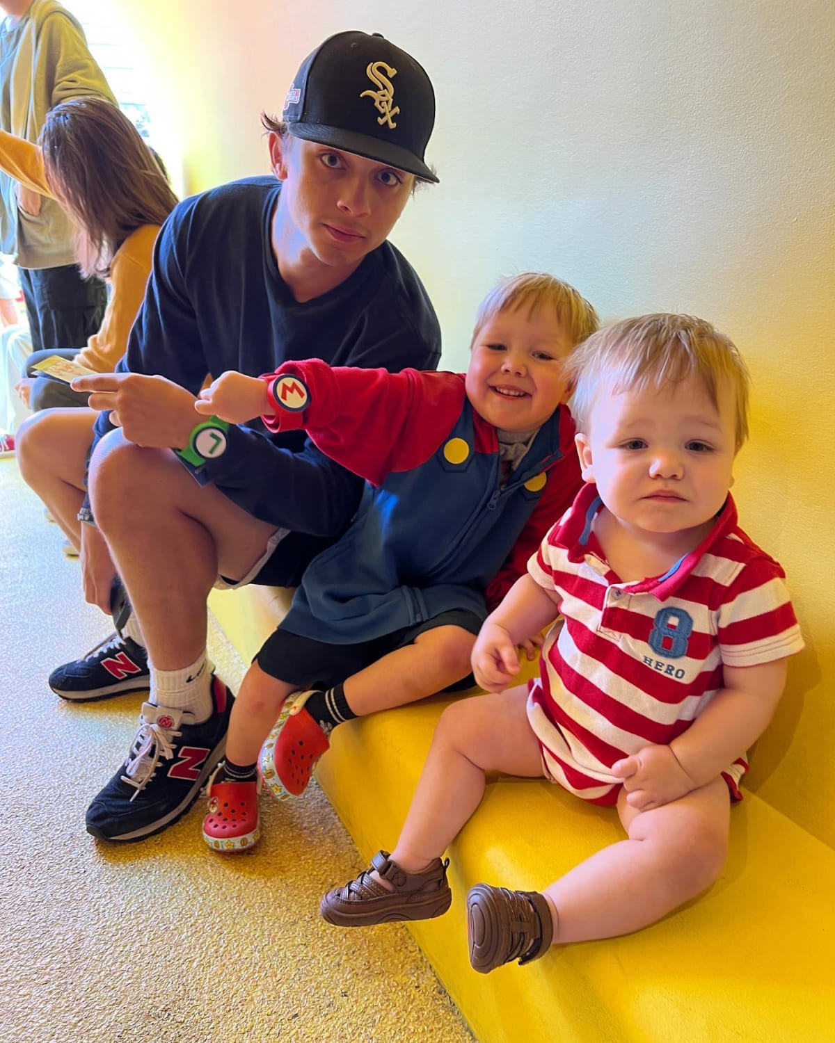 Ryan living his best life today. ❤️