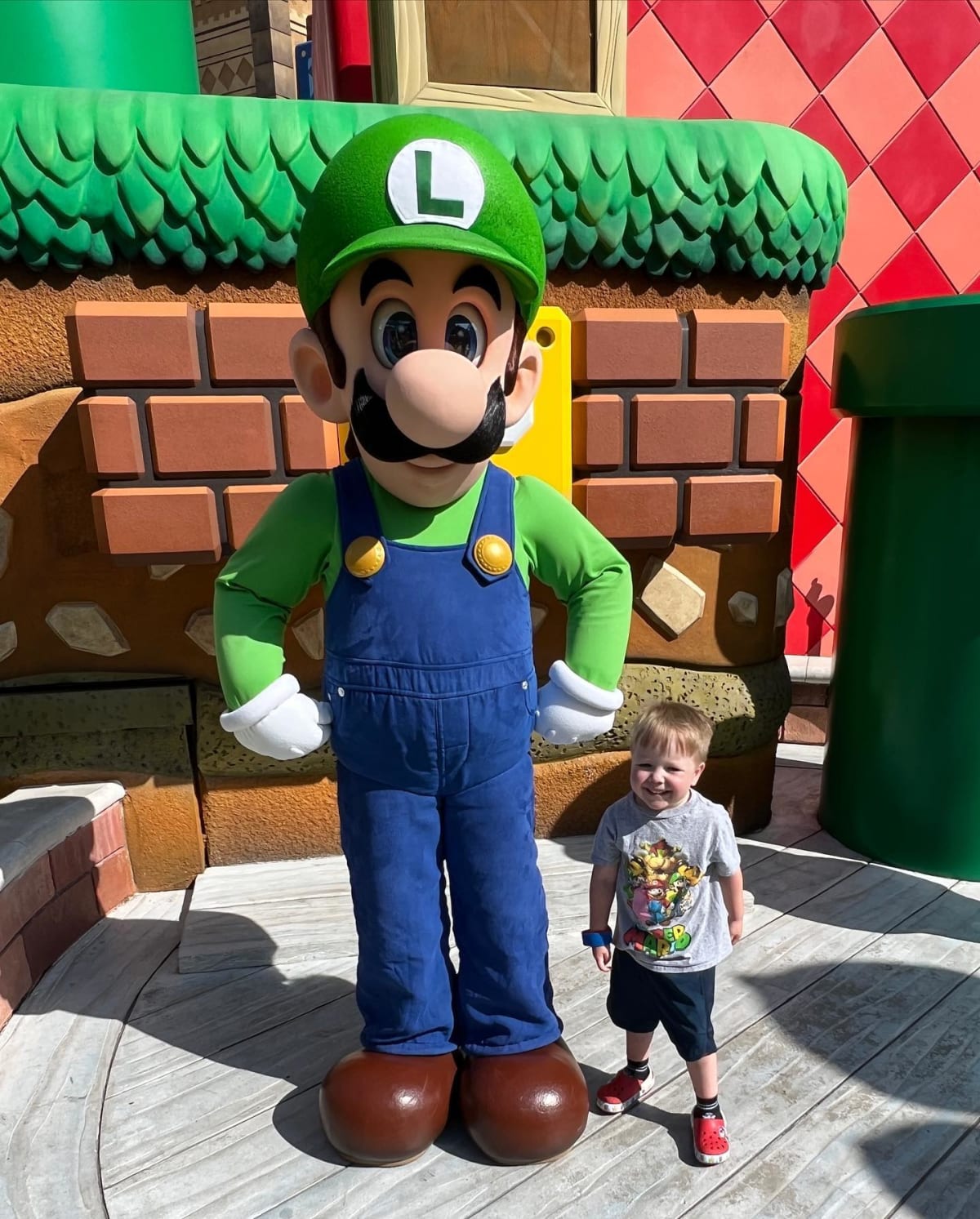 Ryan living his best life today. ❤️